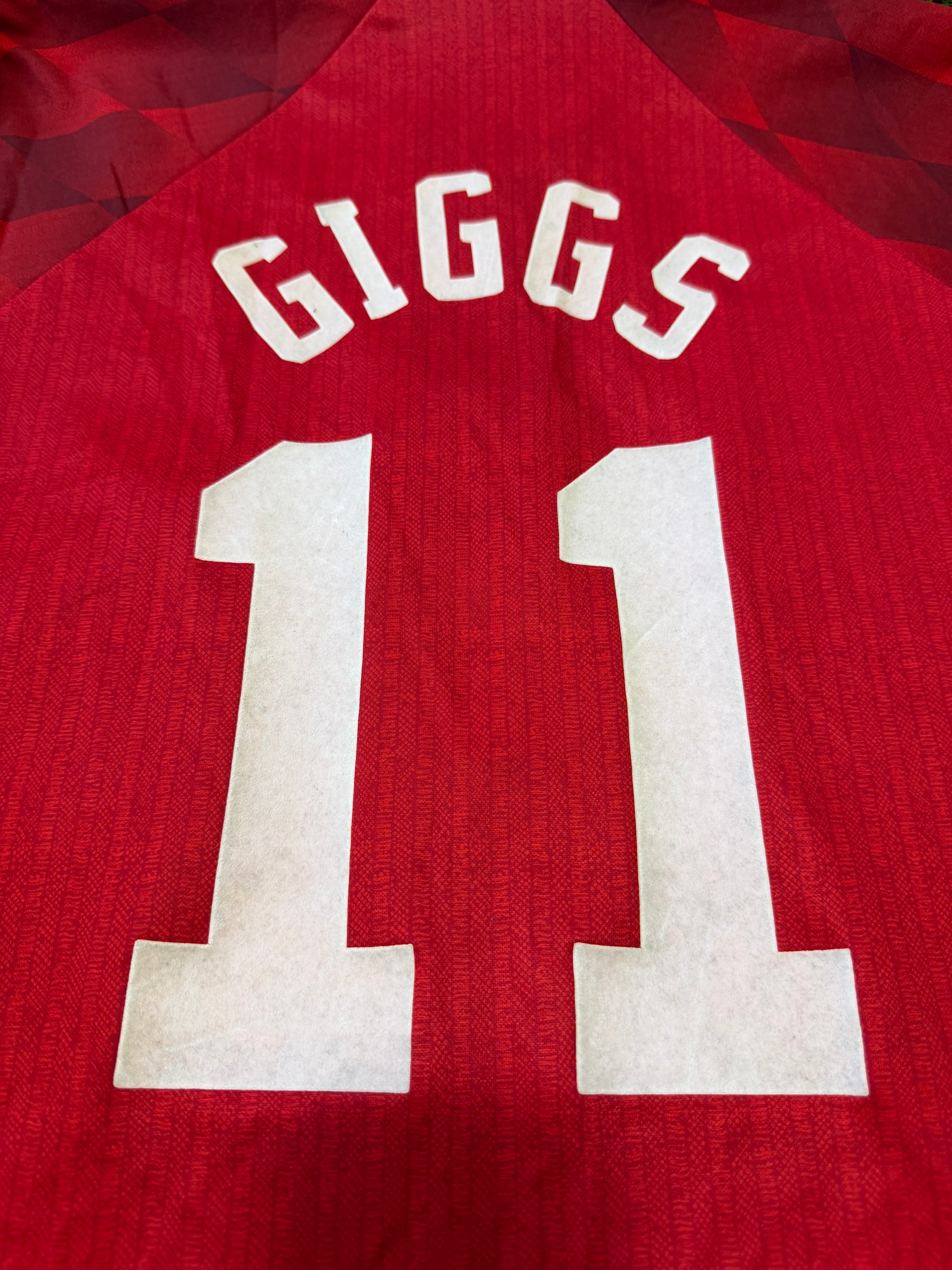 Manchester United 1996/1997 #11 Ryan Giggs