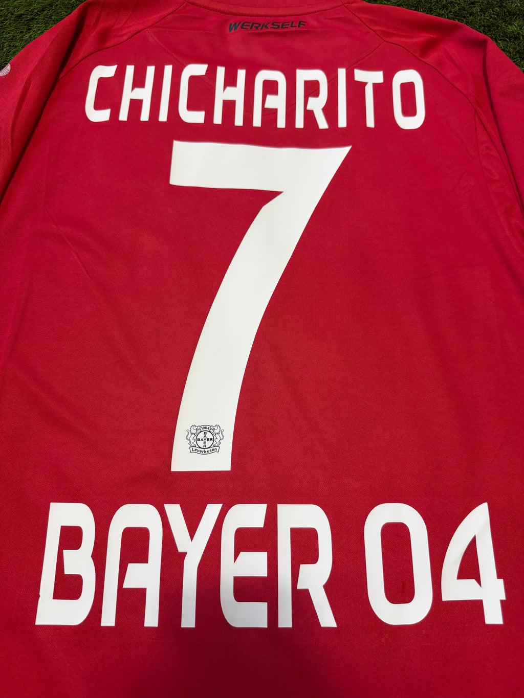 Bayer 04 Leverkusen 2017/2018 #7 Chicharito