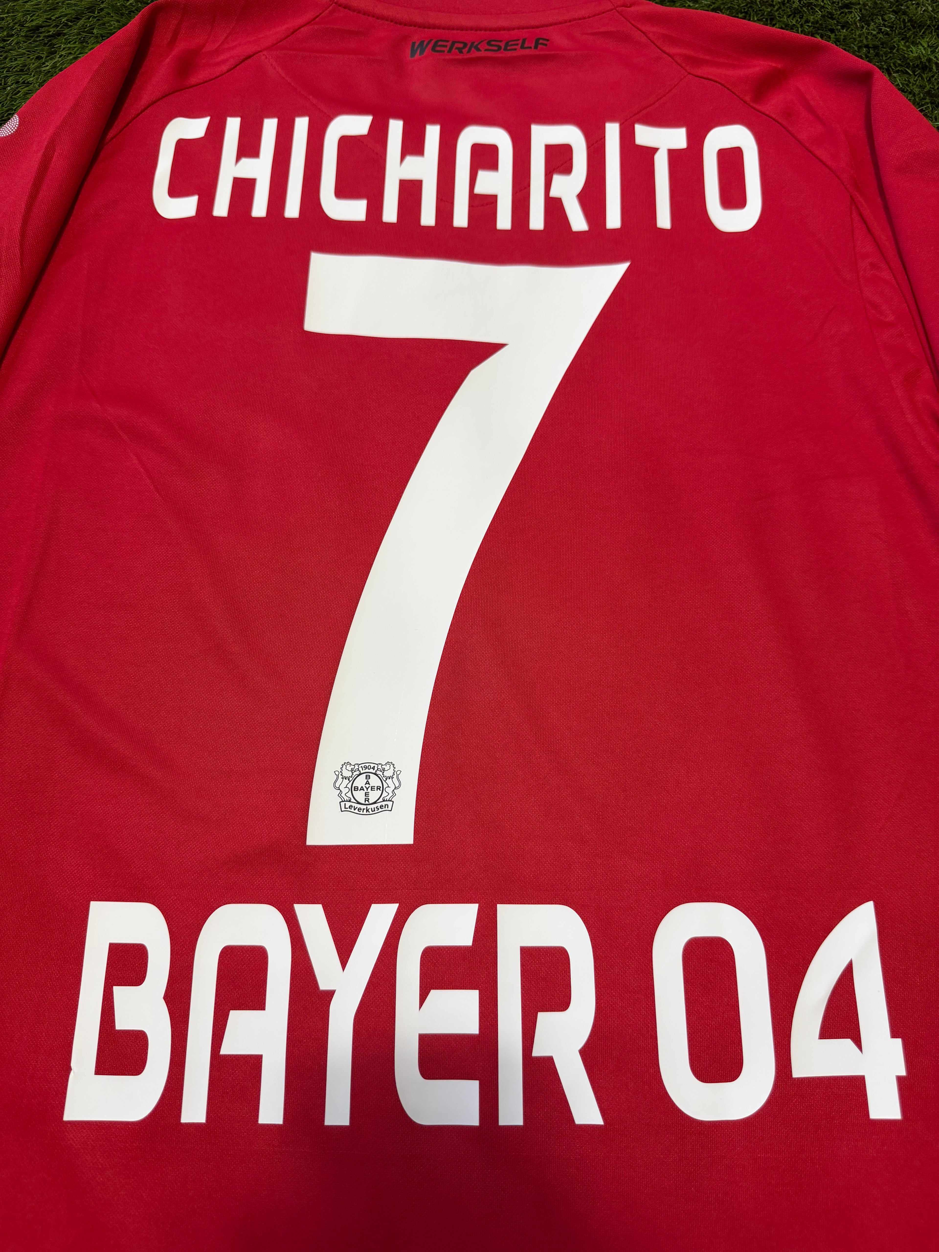 Bayer 04 Leverkusen 2017/2018 #7 Chicharito