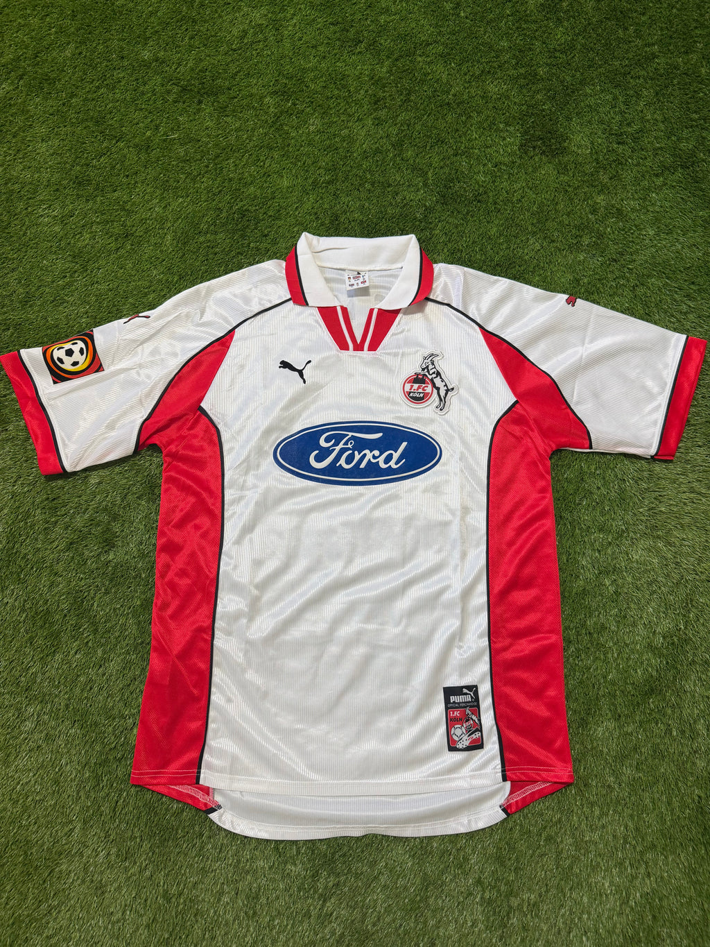 1. FC Köln 1998/1999 #7 Ralf Hauptmann