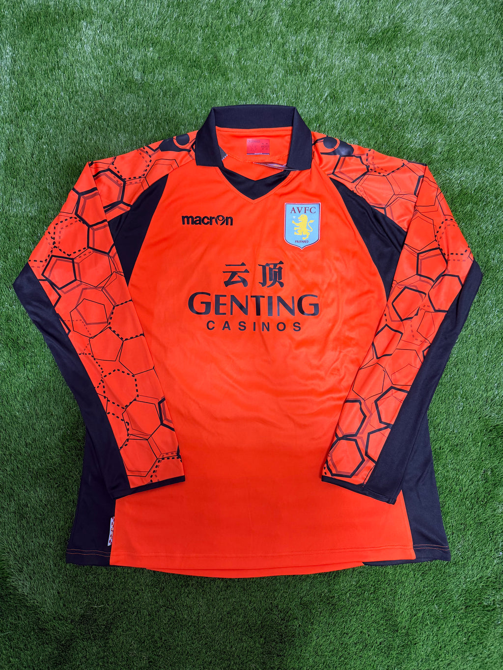 Aston Villa TW 2012/2013