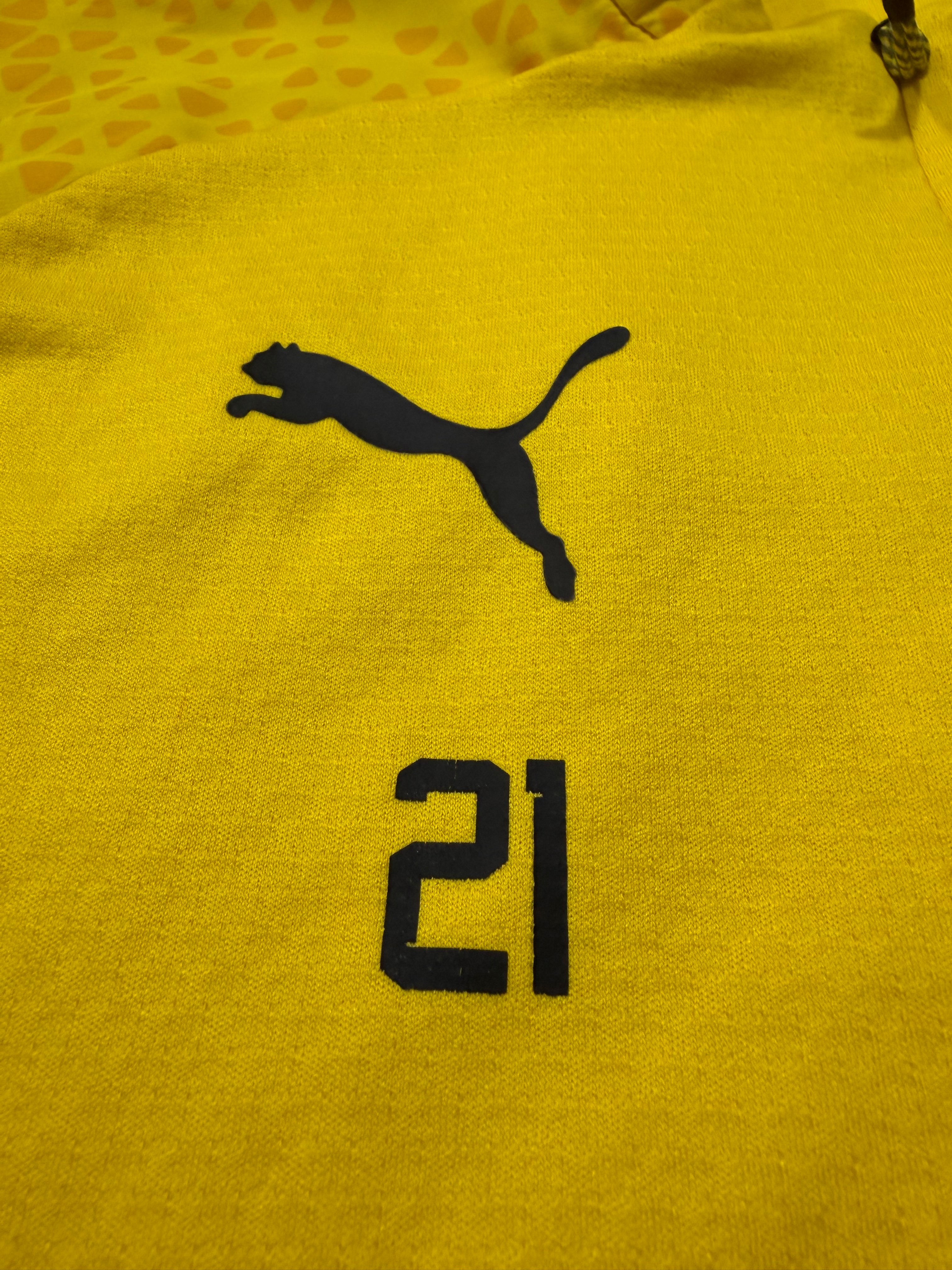 BVB Borussia Dortmund Matchworn Windbreaker #21 Nico Schlotterbeck