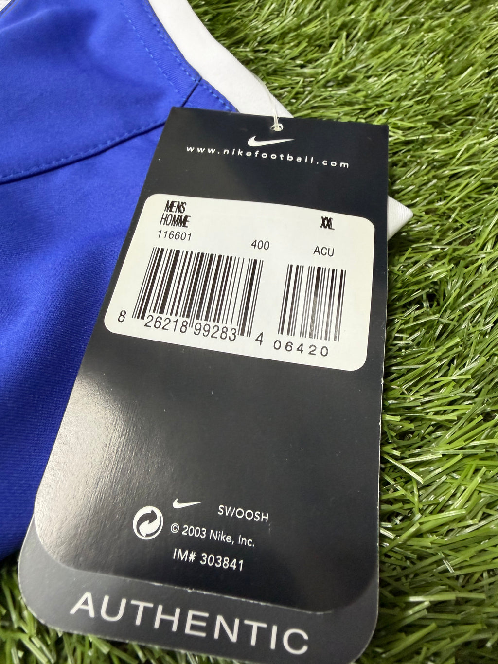 Brasilien 2004 - Nike Total 90 - #NEU