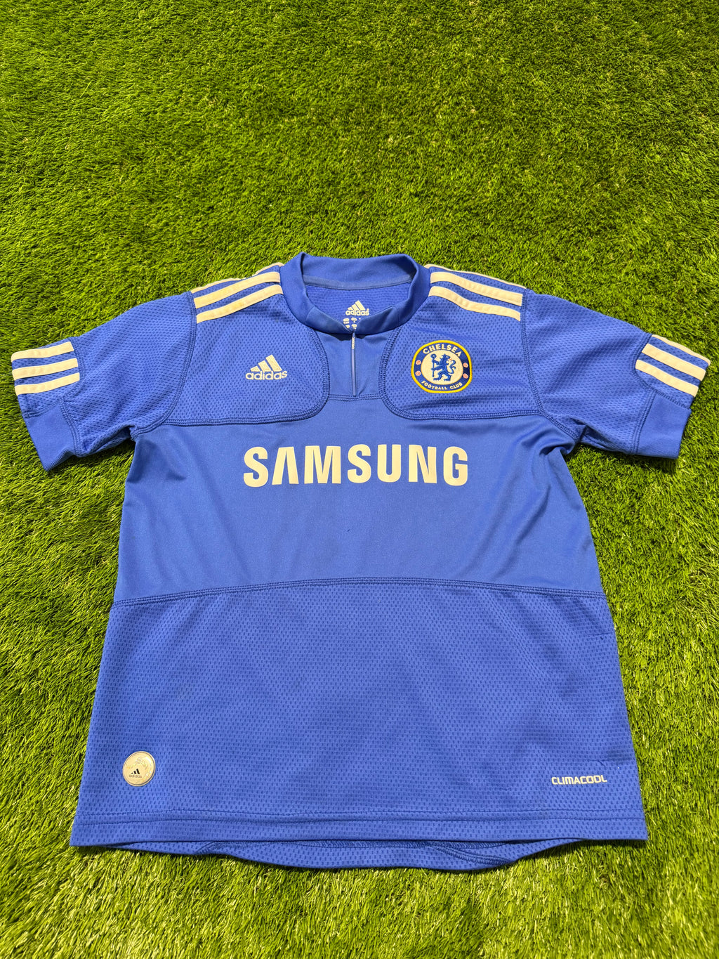 Chelsea FC Trikot  #11 Didier Drogba (Kinder 140)