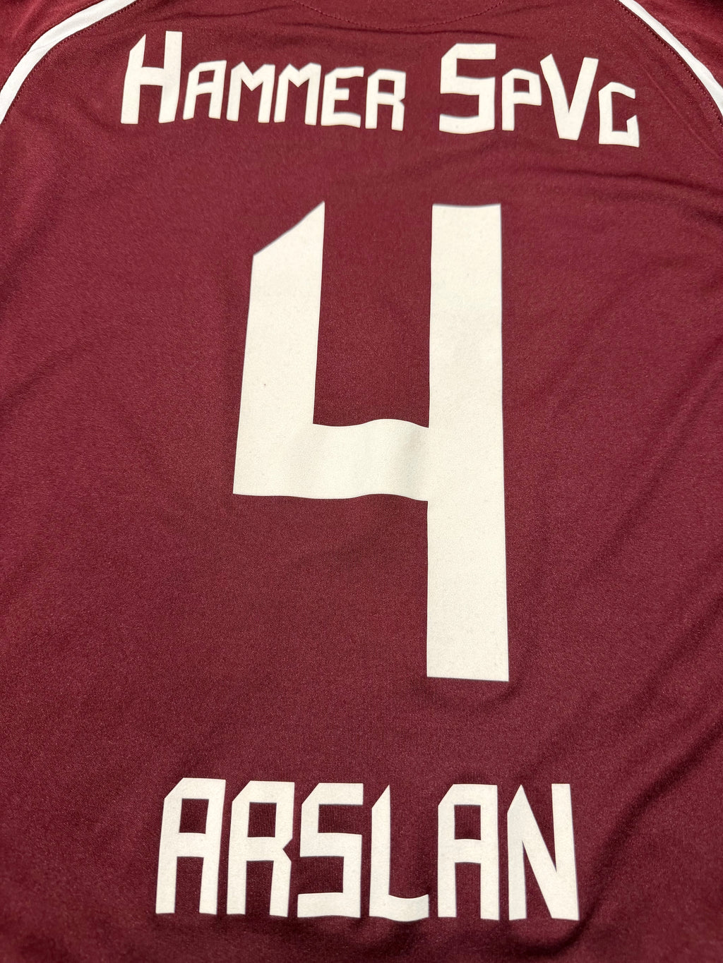 Hammer SpVg 2010er Spielertrikot #4 Arslan