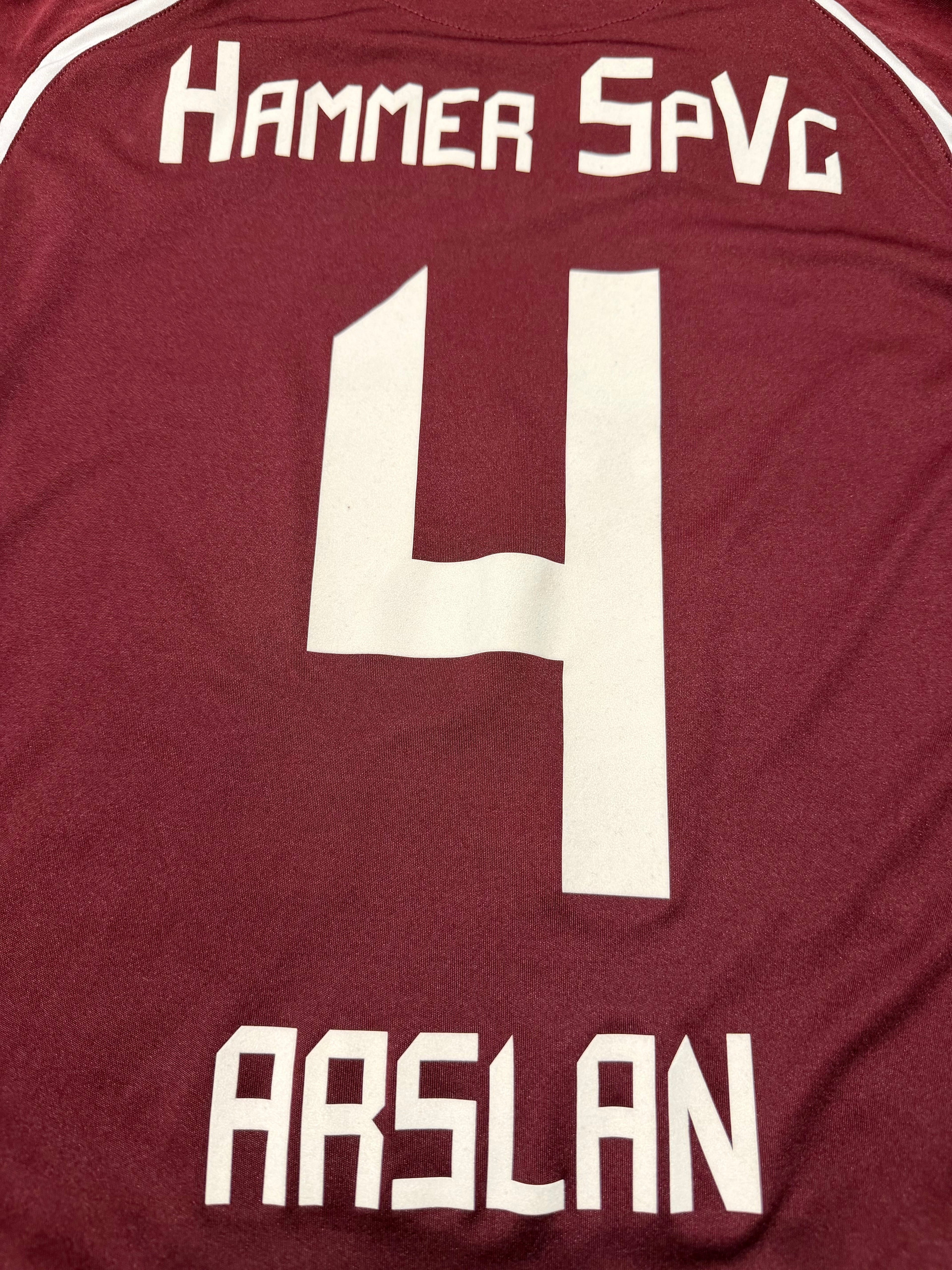Hammer SpVg 2010er Spielertrikot #4 Arslan