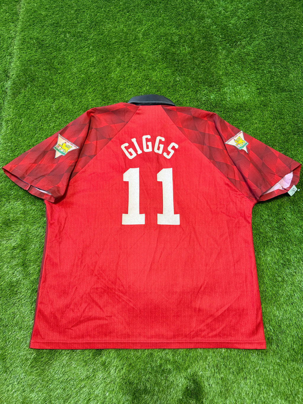 Manchester United 1996/1997 #11 Ryan Giggs