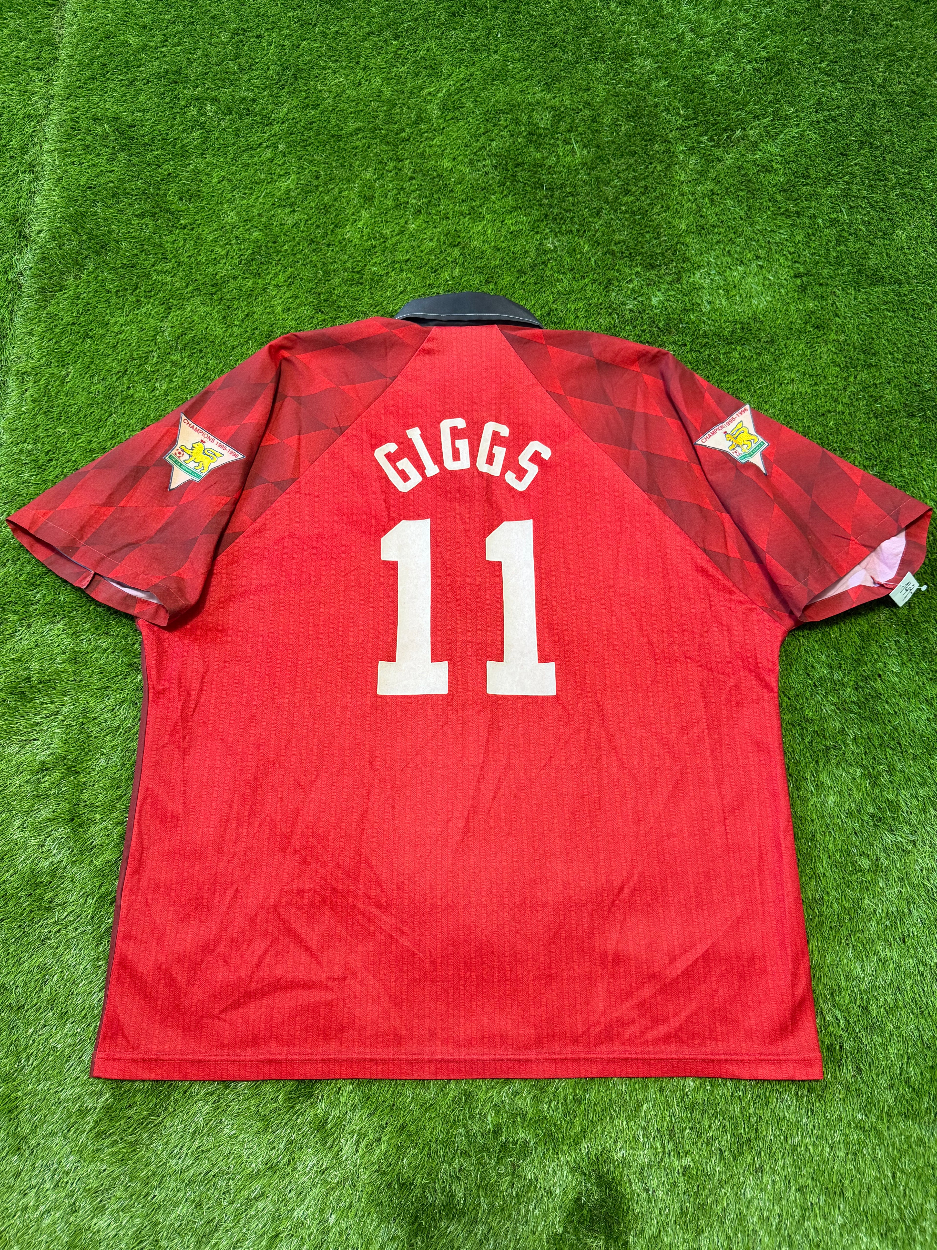 Manchester United 1996/1997 #11 Ryan Giggs