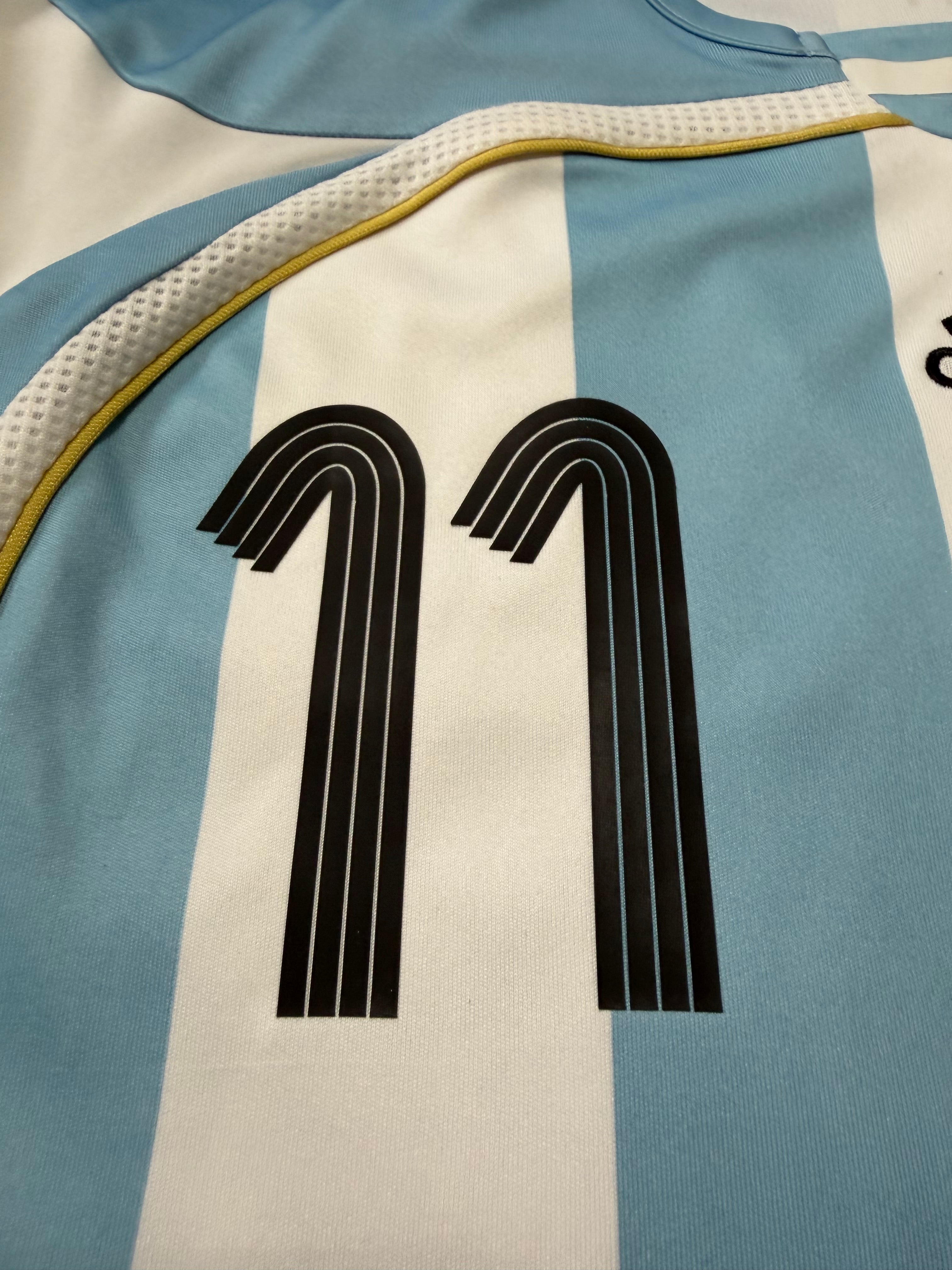 Argentinien 2006 #11 Carlos Tevez