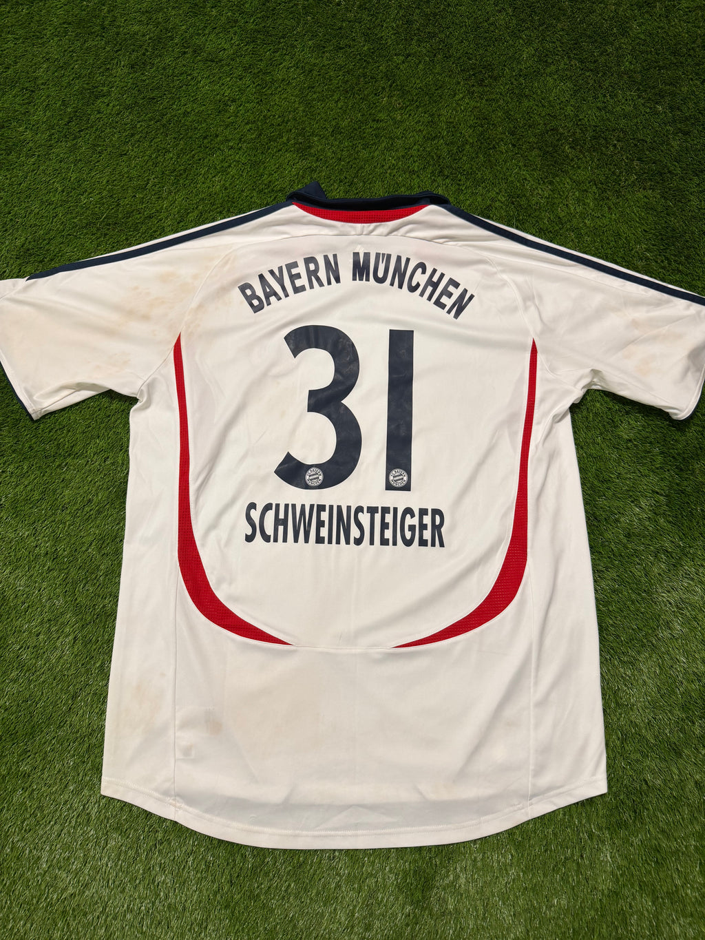FC Bayern München 2006/2007 #31 Bastian Schweinsteiger