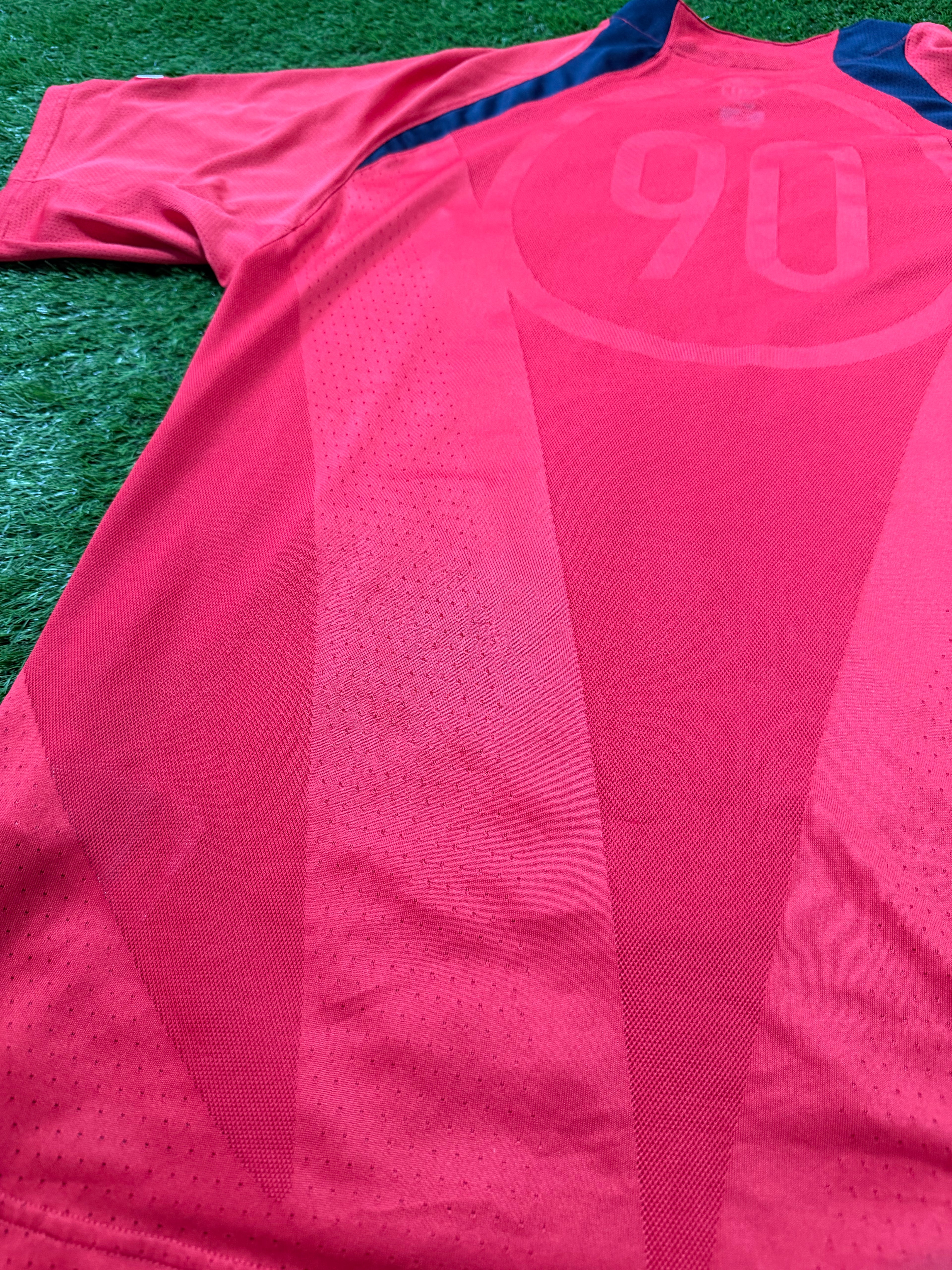 Atlético Madrid Pre-Match - Nike Total 90 - 2005/2006