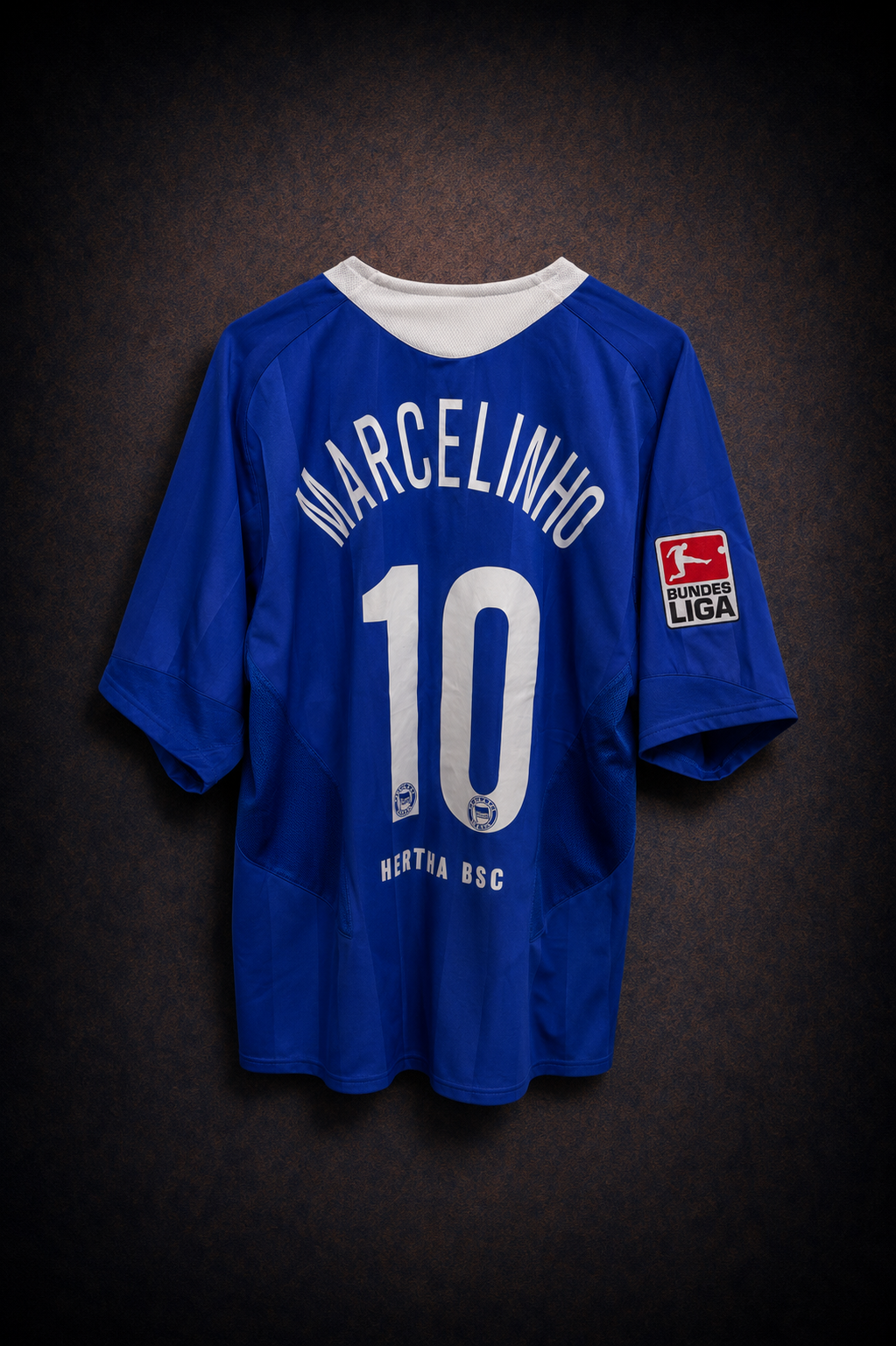 Hertha BSC 2005/2006 - Nike Total 90 - #10 Marcelinho