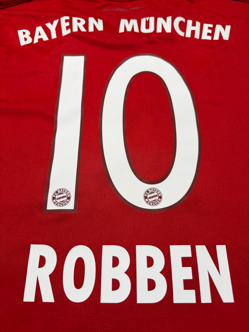 FC Bayern München 2015/2016 #10 Arjen Robben