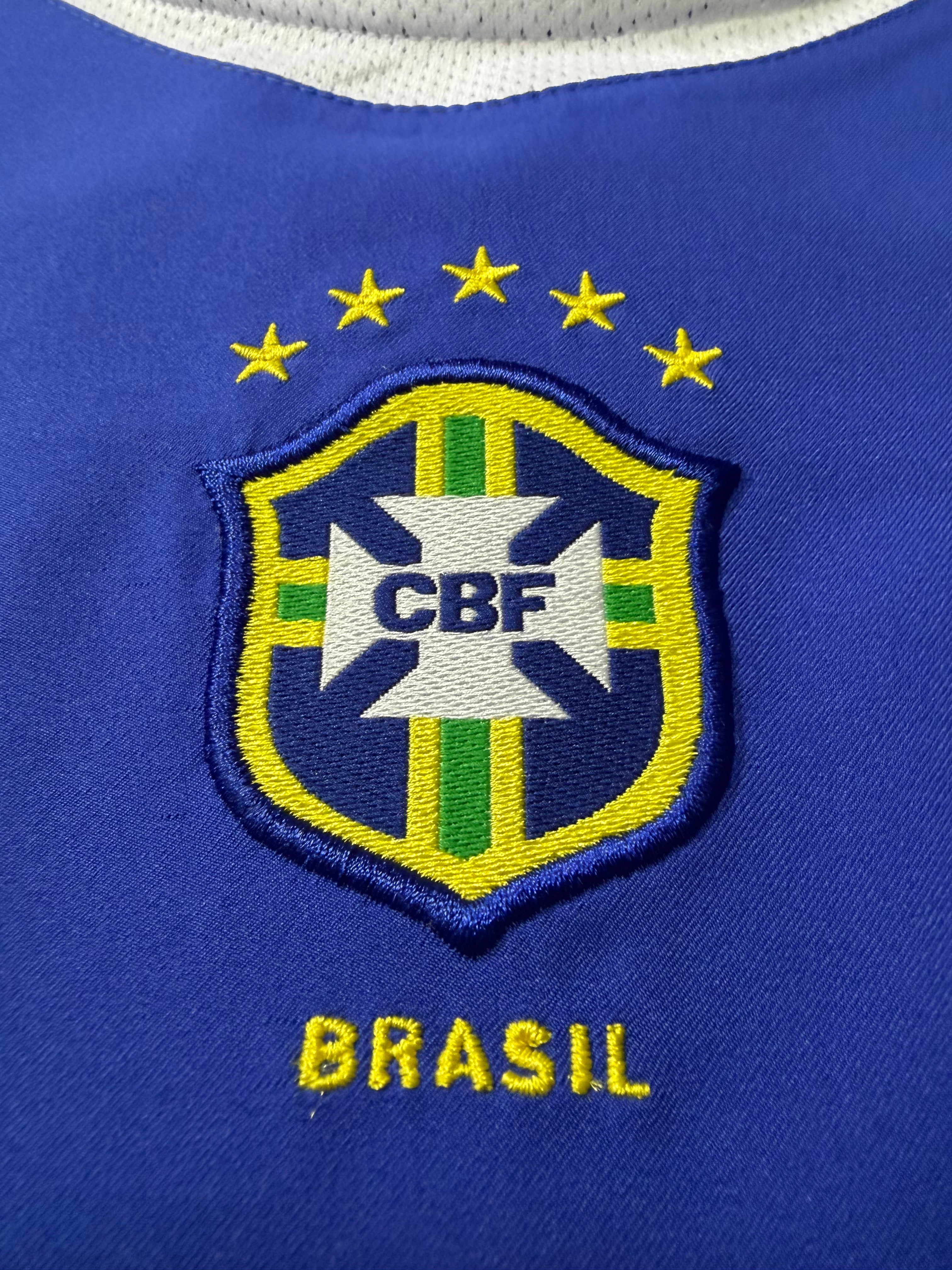 Brasilien 2004 - Nike Total 90 - #NEU