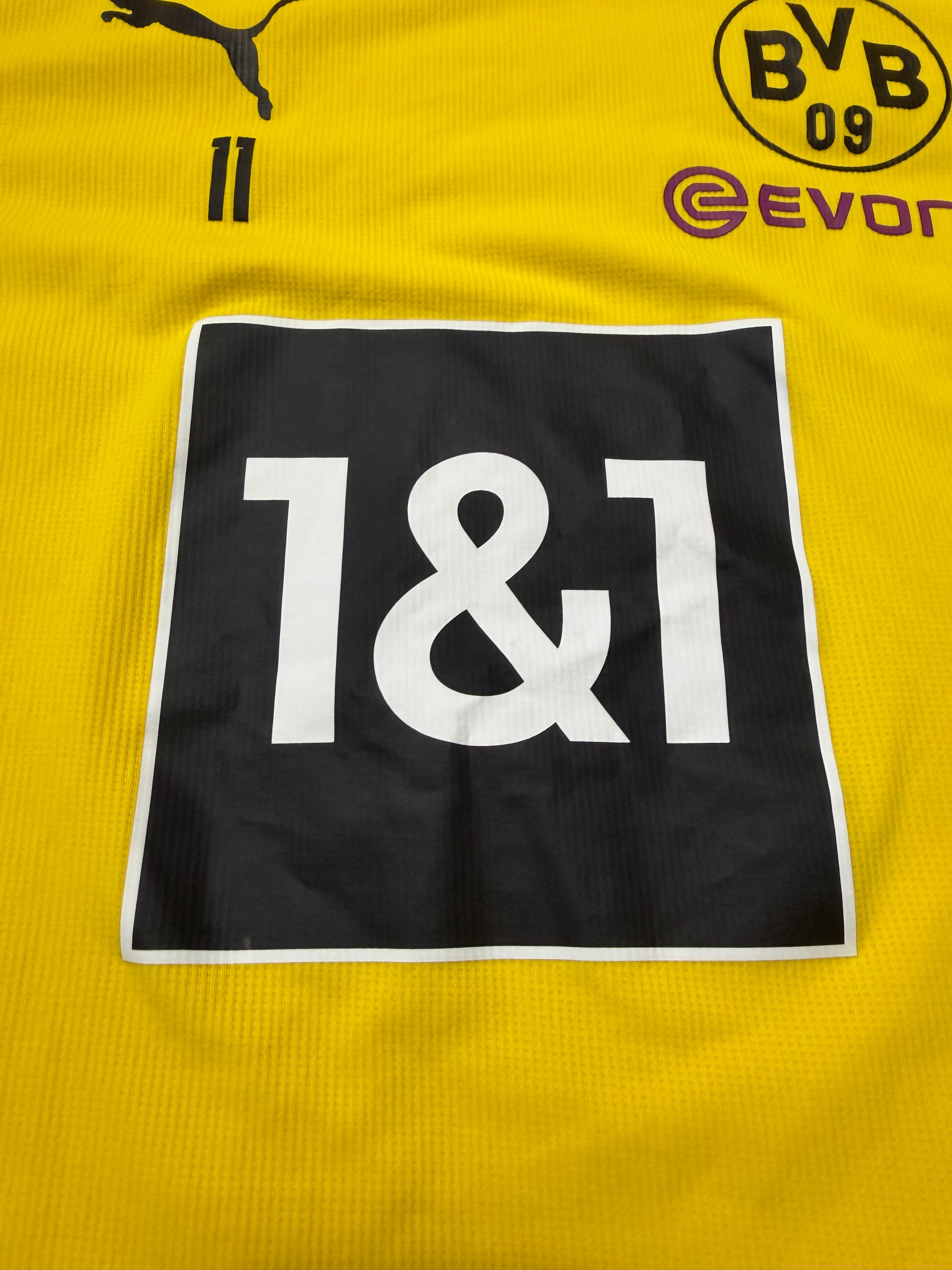 BVB Borussia Dortmund Matchworn Pre-Match/Training #11 Marco Reus