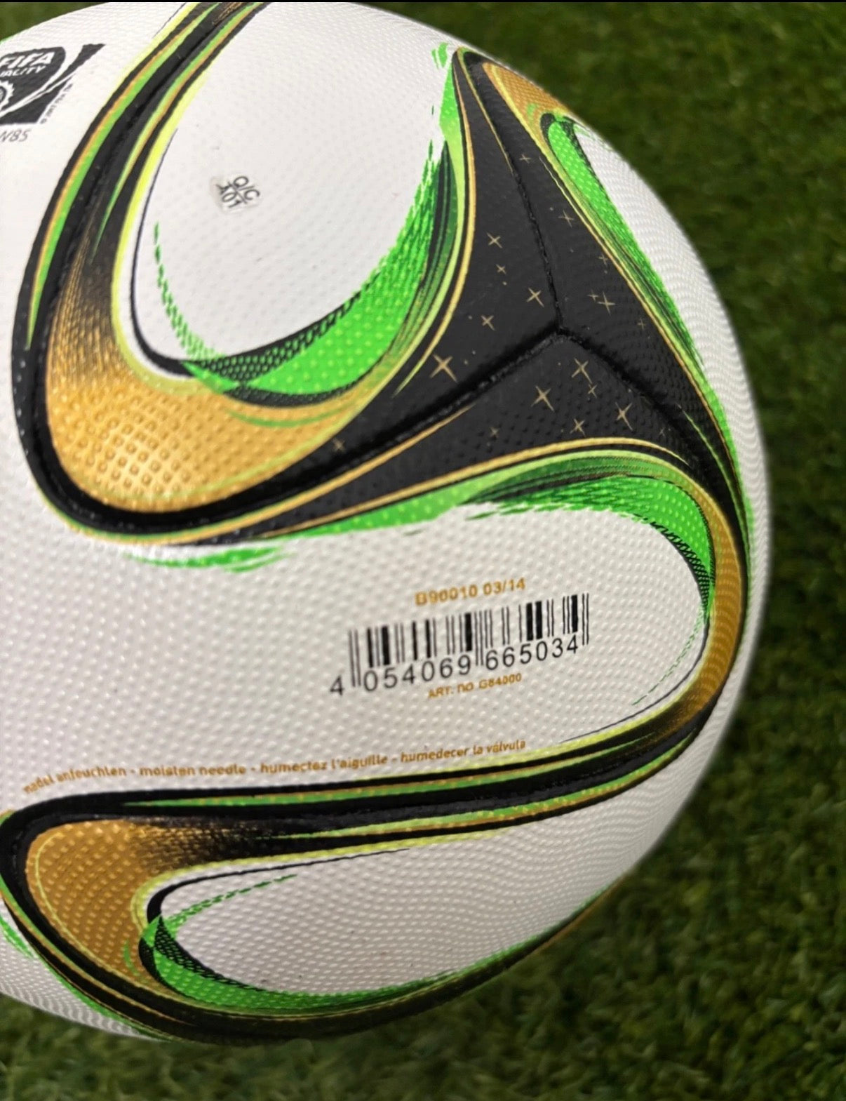 brazuca final rio OMB WM 2014