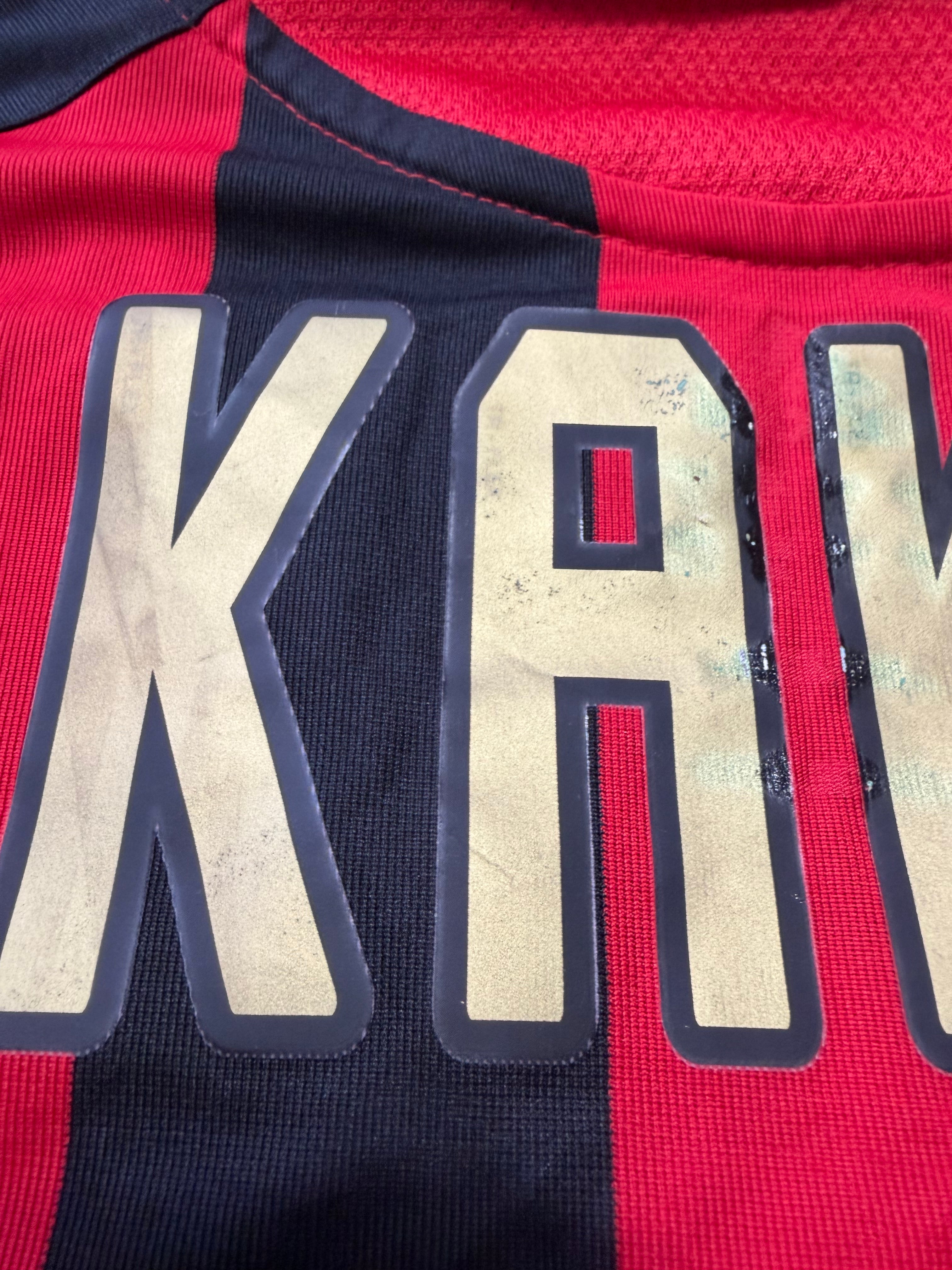 AC Mailand 2005/2006 #22 Kaka #matchworn