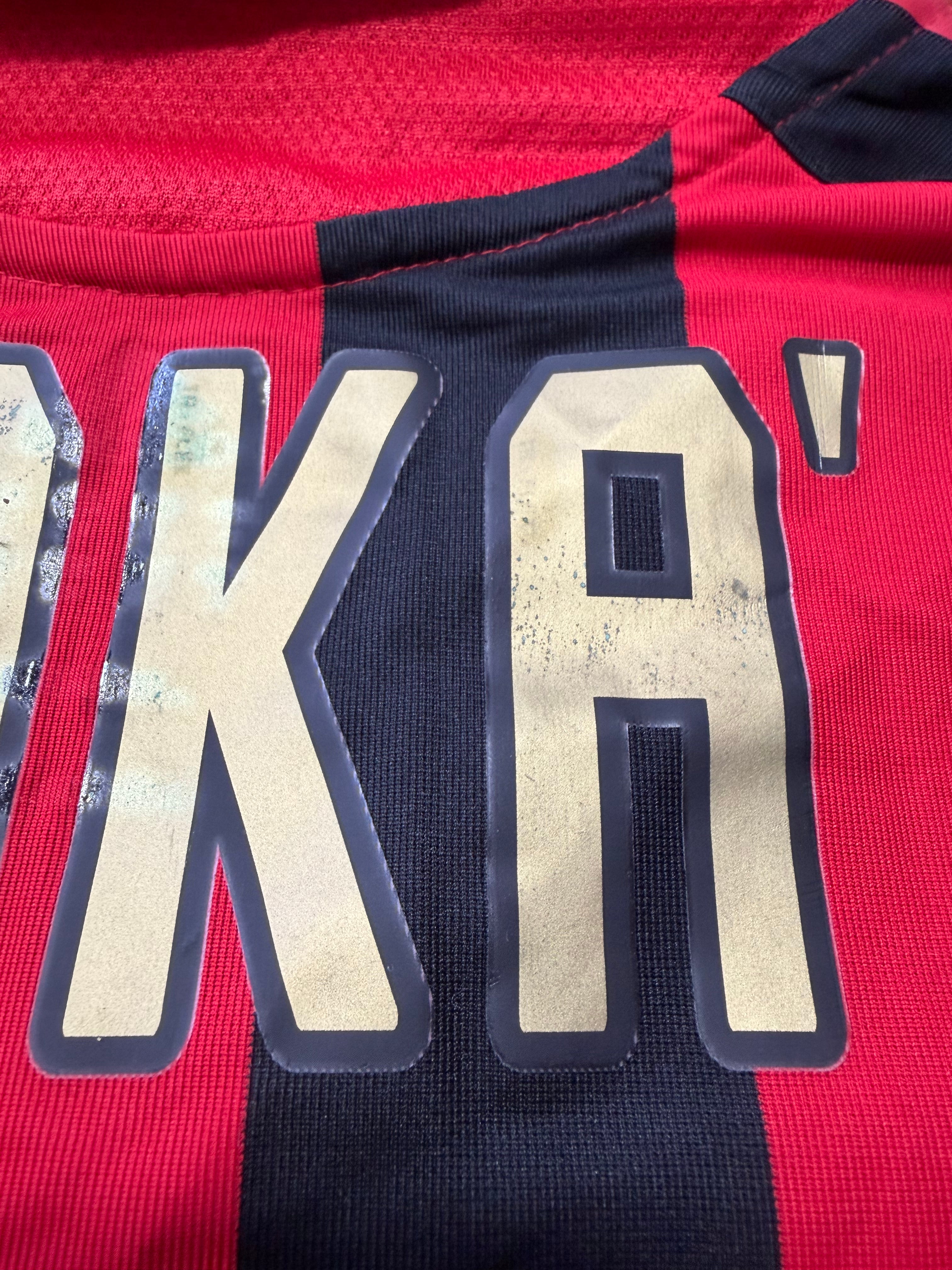 AC Mailand 2005/2006 #22 Kaka #matchworn