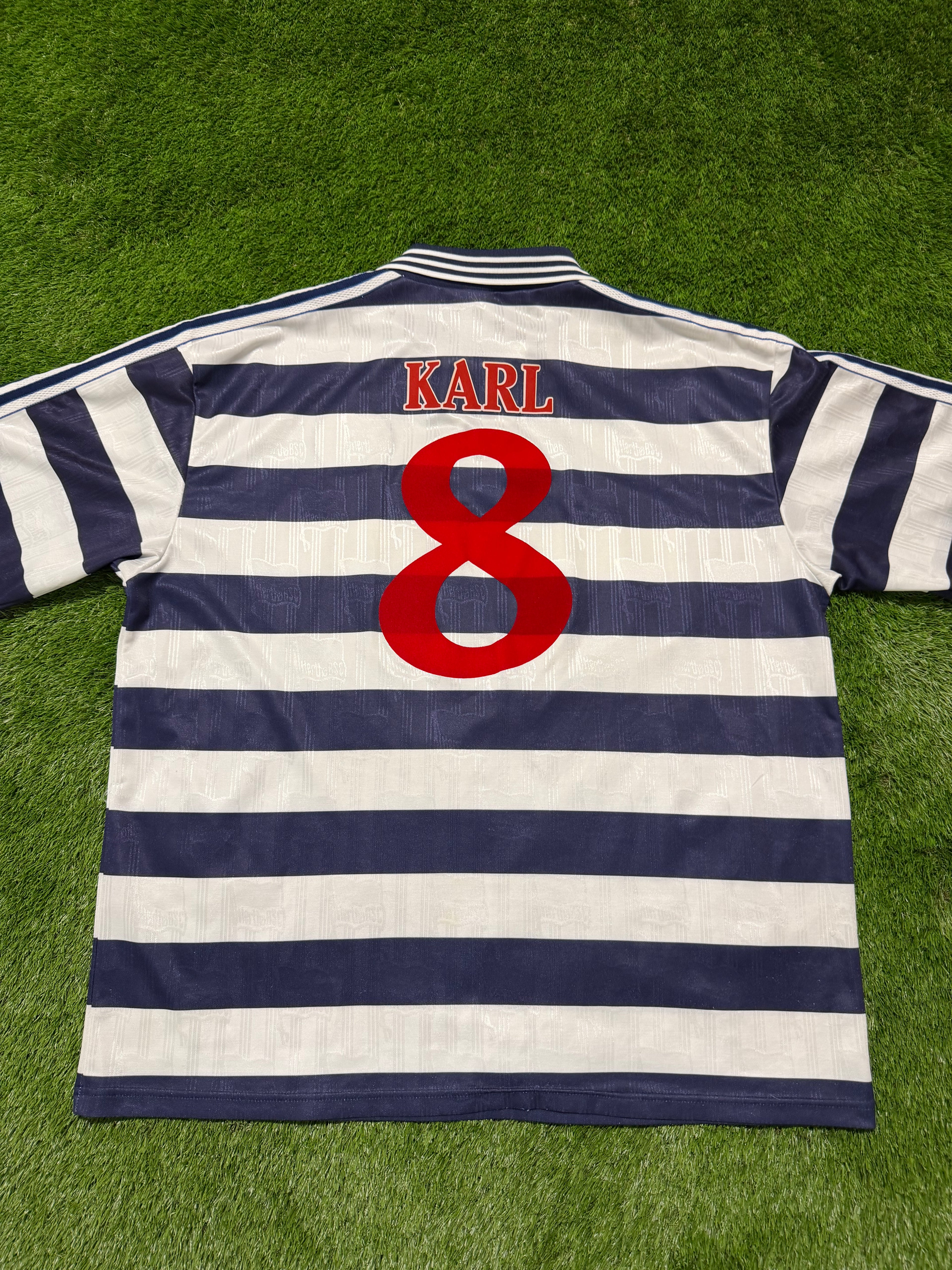 Hertha BSC 1997/1998 #8 Steffen Karl