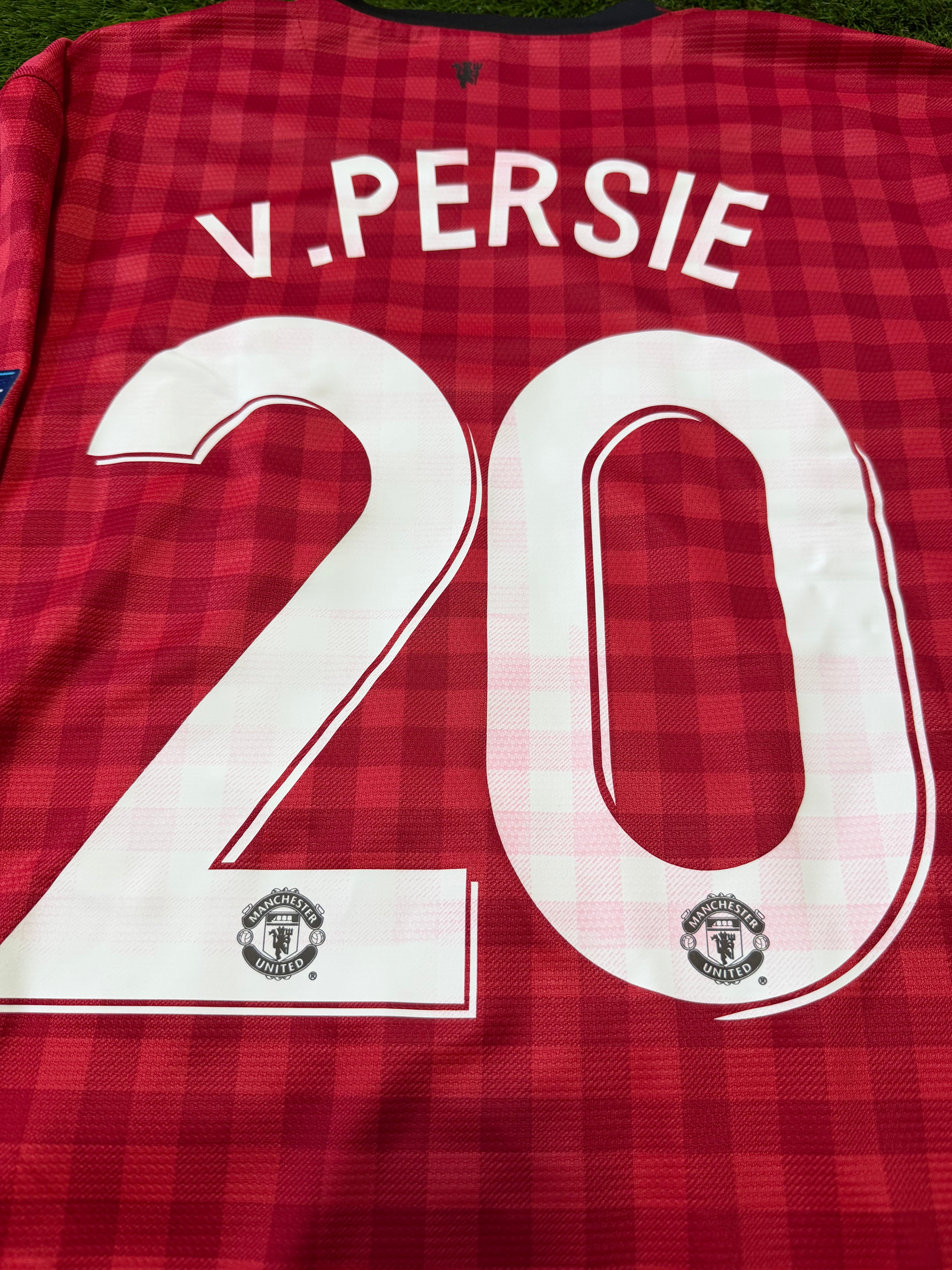 Manchester United 2012/2013 #20 Robin van Persie