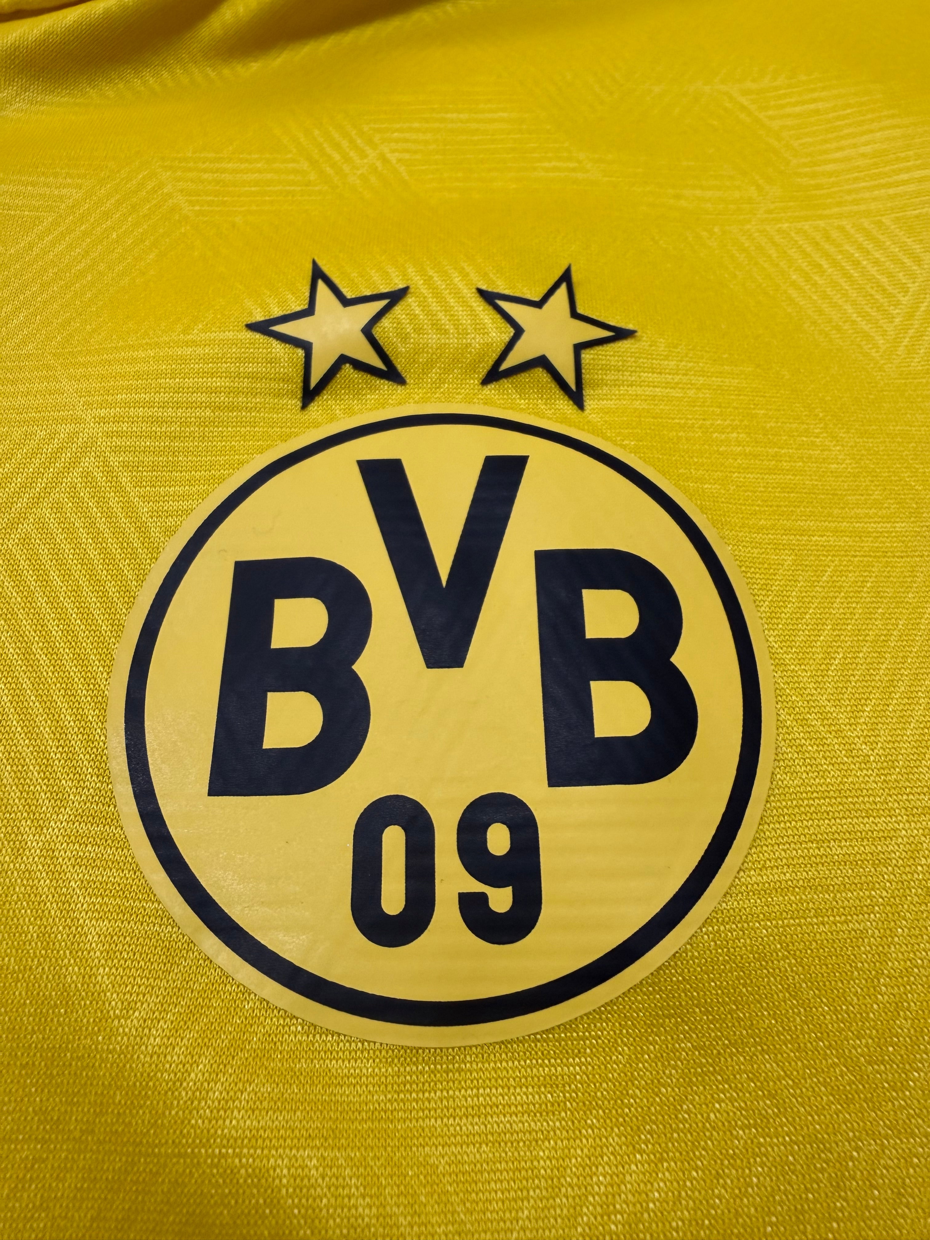 BVB Borussia Dortmund Pre-Match WarmCell Matchworn #Stuff