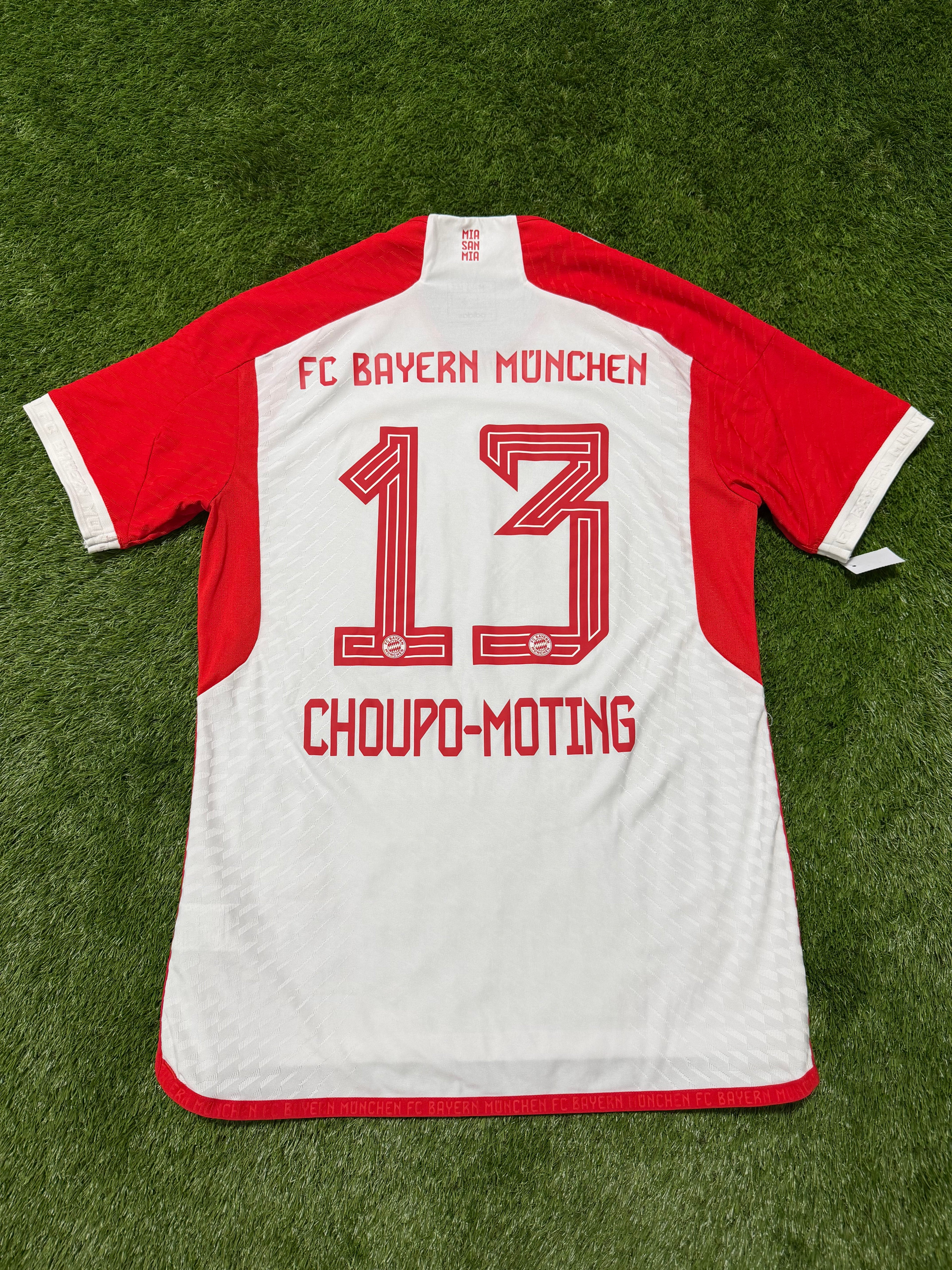 FC Bayern München 2023/2024 Authentic #13 Eric-Maxim Chupo-Moting