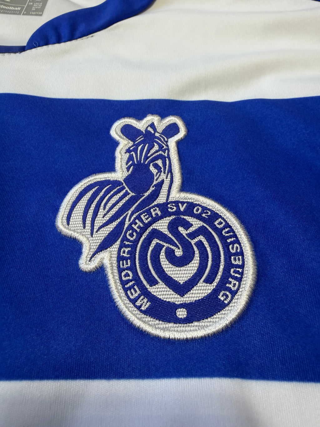 MSV Duisburg 2007/2008