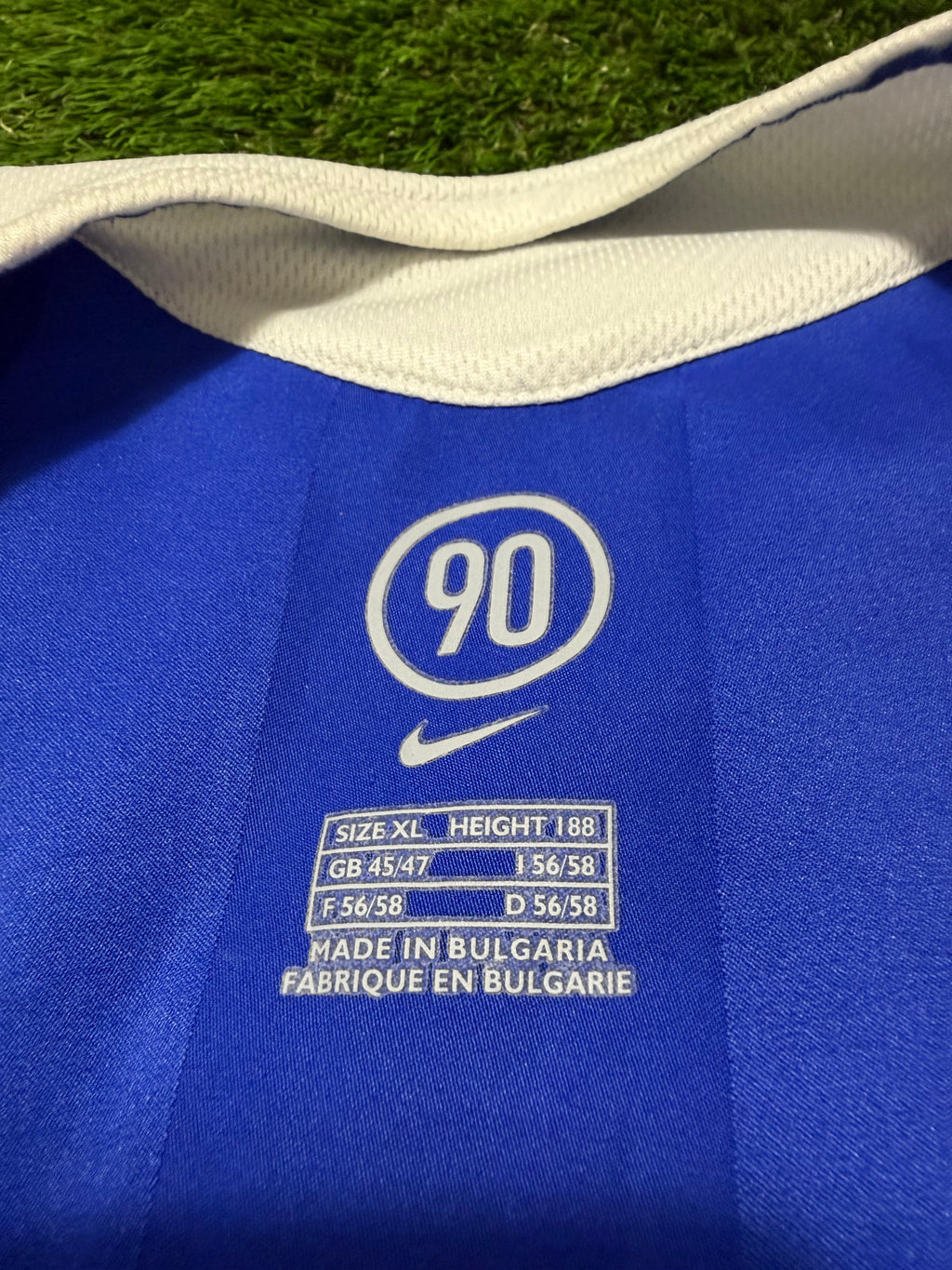 Hertha BSC Nike Total 90 2005/2006 #35 Samba