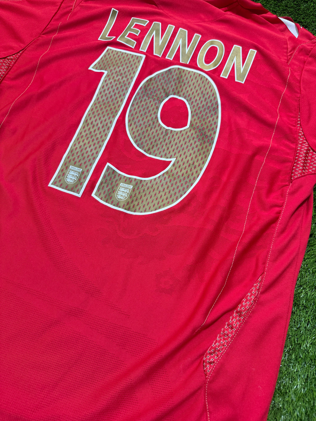 England WM 2006 #19 Aaron Lennon
