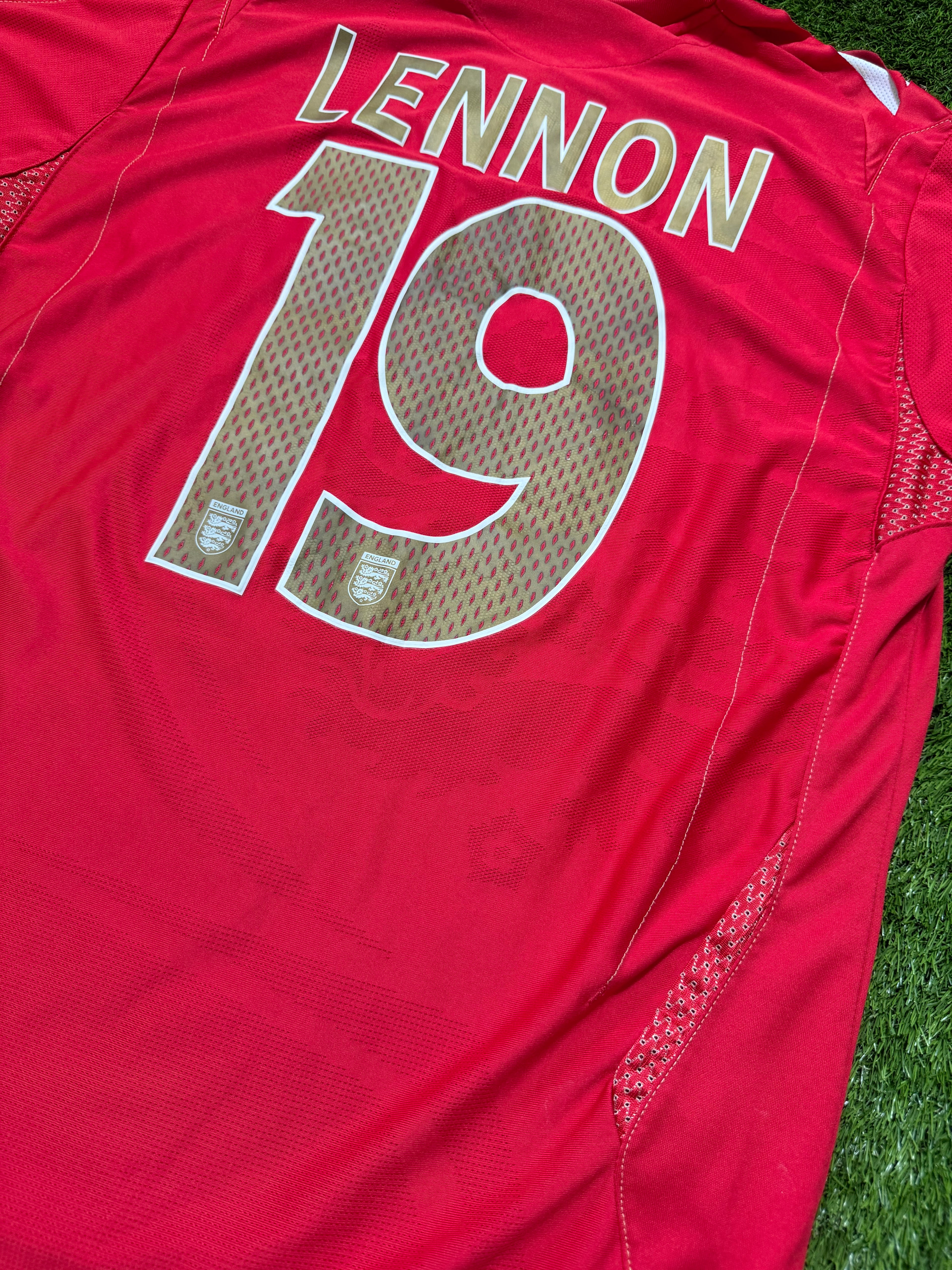 England WM 2006 #19 Aaron Lennon