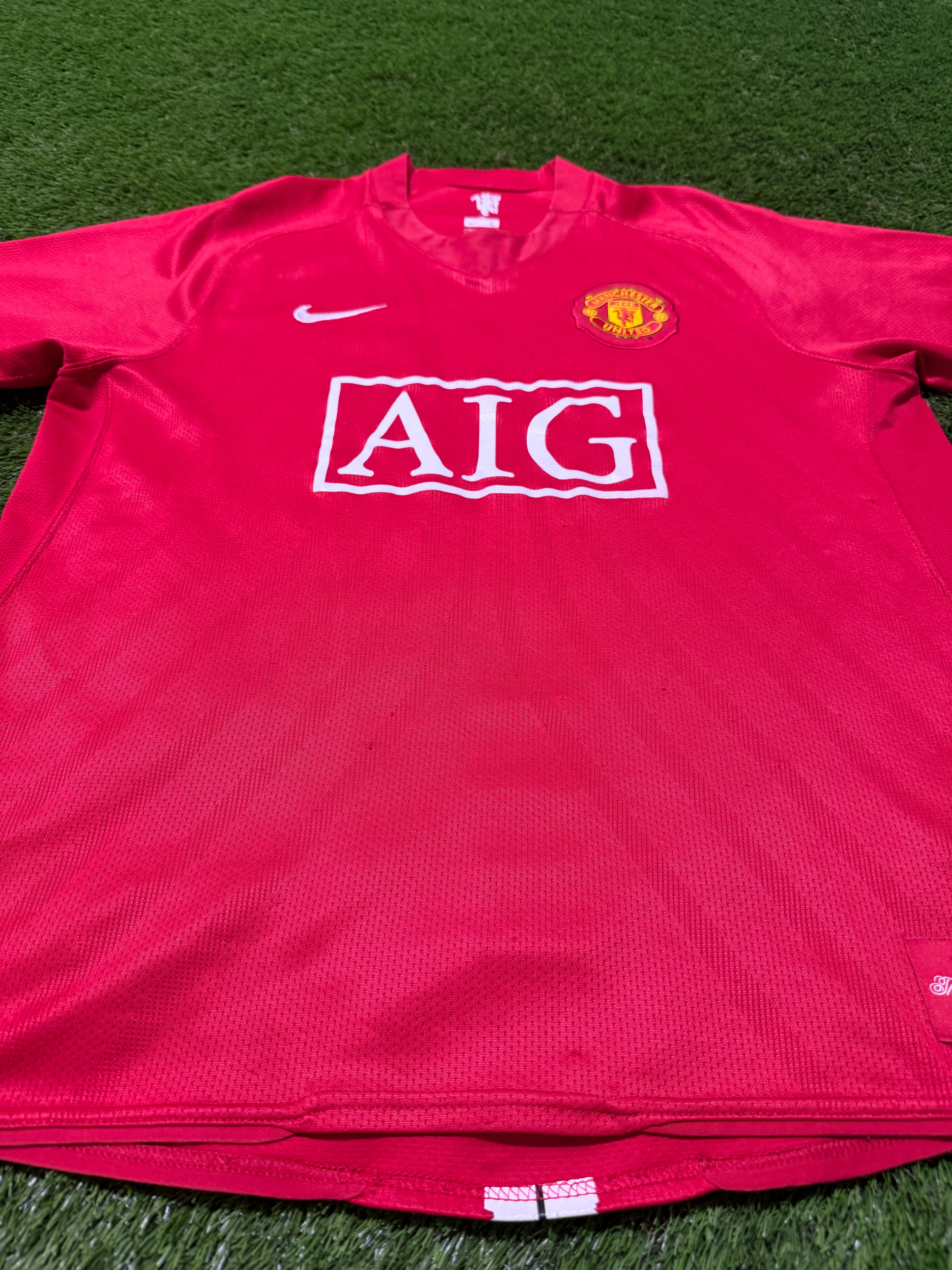 Manchester United 2007/2008 #10 Wayne Rooney