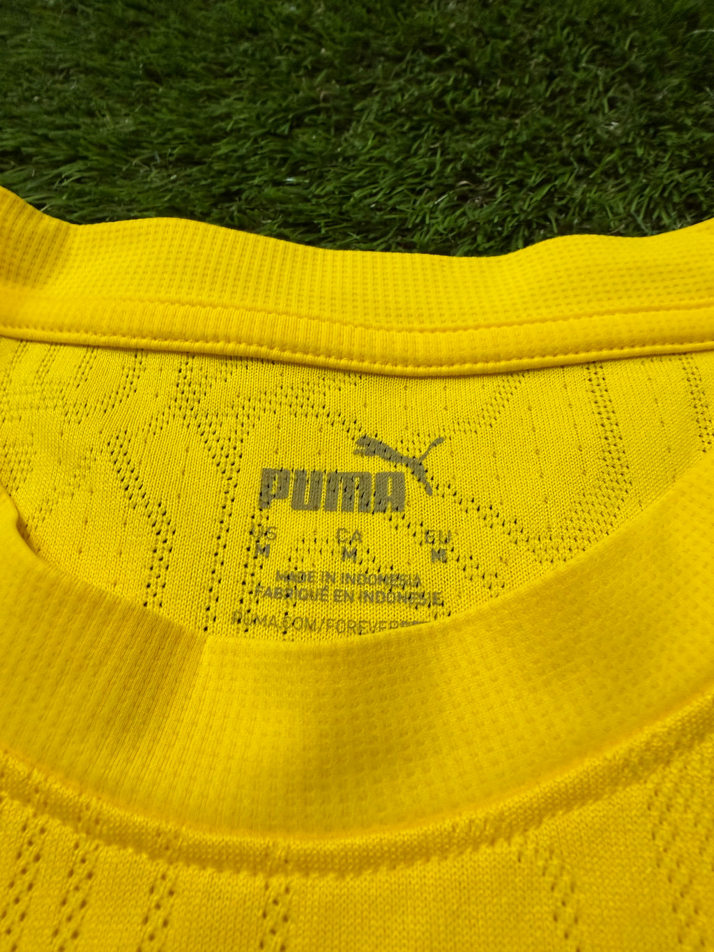 BVB Borussia Dortmund Matchworn Pre-Match/Training #43 Jamie Bynoe-Gittens