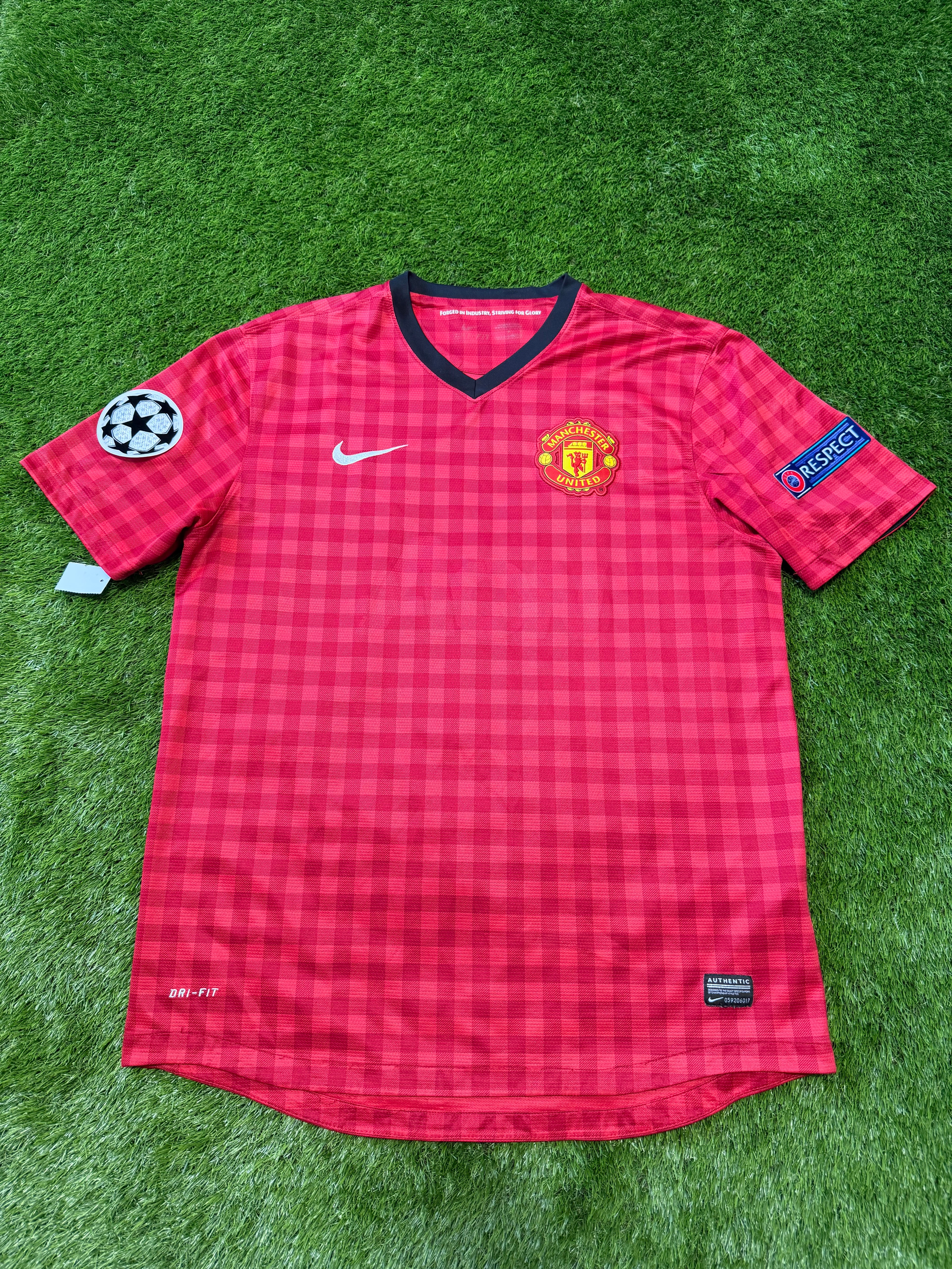 Manchester United 2012/2013 #20 Robin van Persie