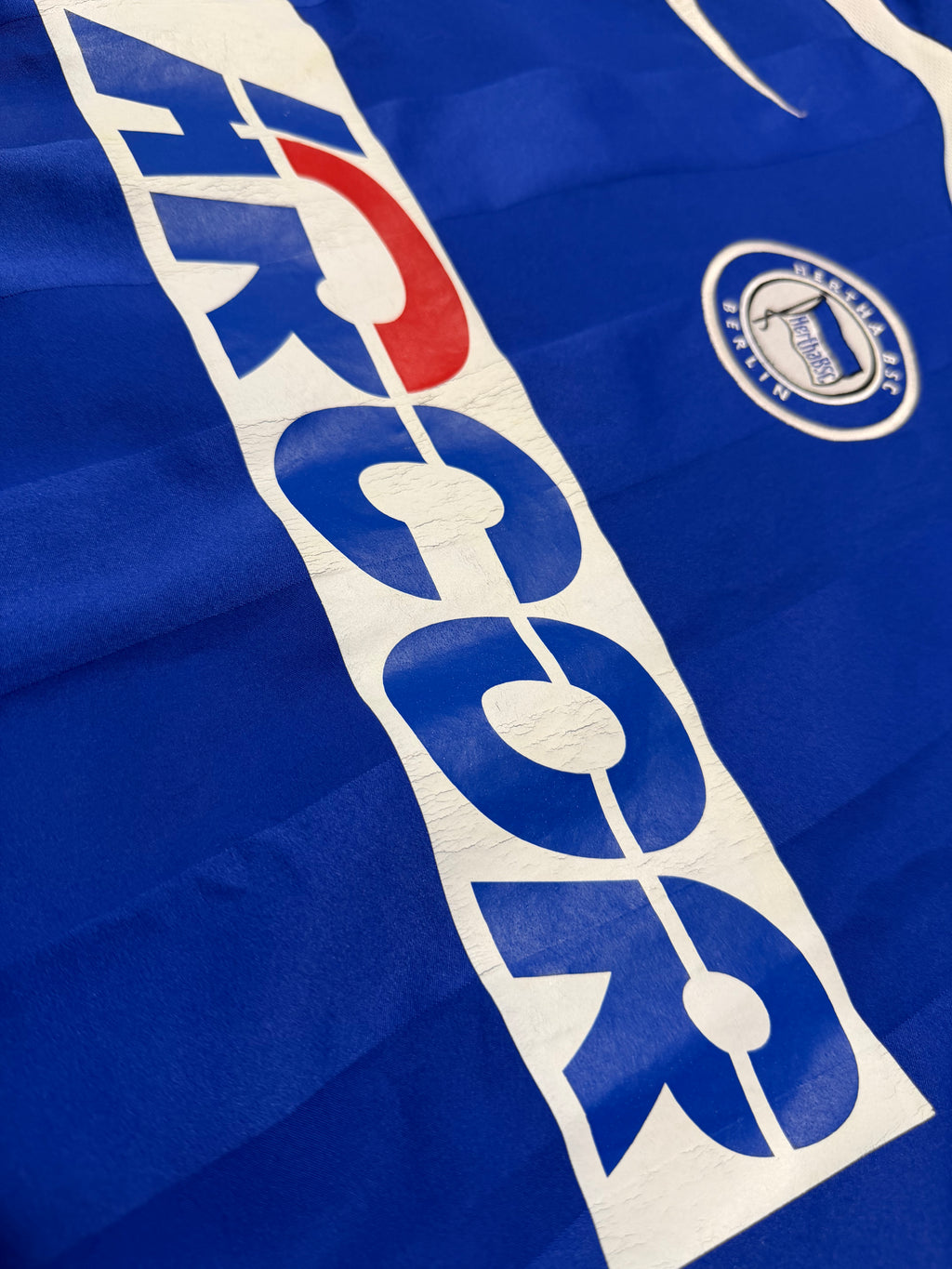 Hertha BSC Nike Total 90 2005/2006 #35 Samba