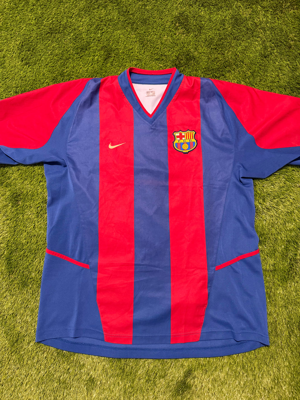 FC Barcelona 2002/2003 #7 Javier Saviola