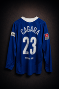 Hertha BSC 2006/2007 longsleeve #matchworn/matchprepared - Nike Total 90 - #23 Dennis Cagara