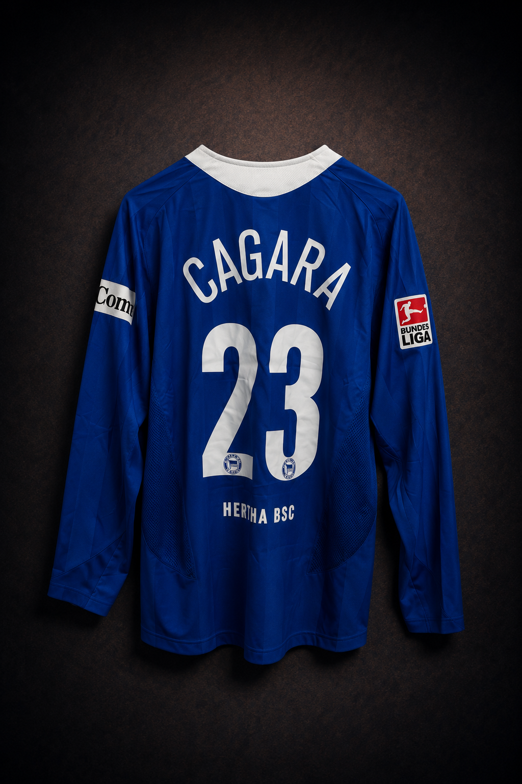 Hertha BSC 2006/2007 longsleeve #matchworn/matchprepared - Nike Total 90 - #23 Dennis Cagara