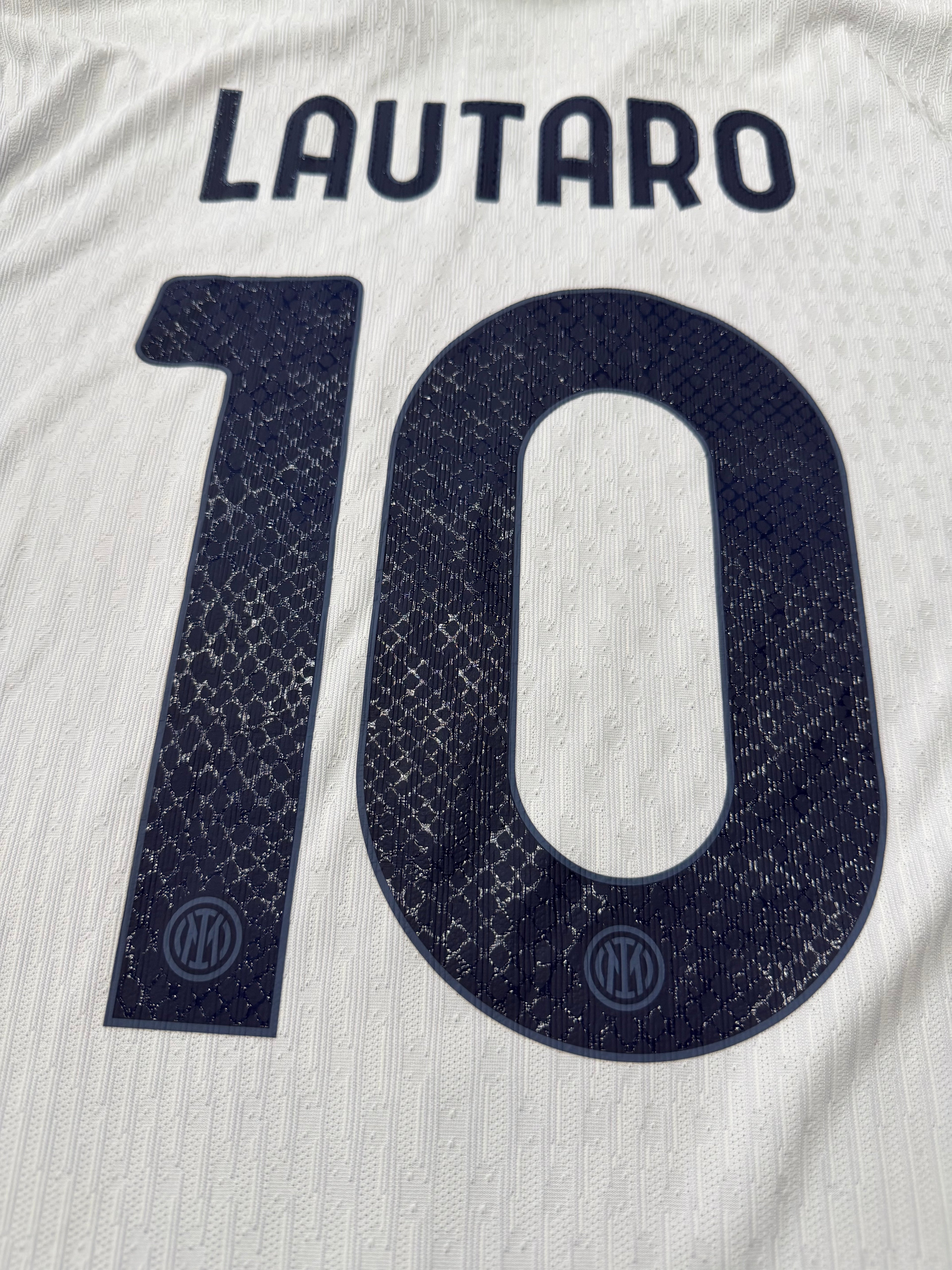 Inter Mailand 2024/2025 #10 Lautaro Martínez