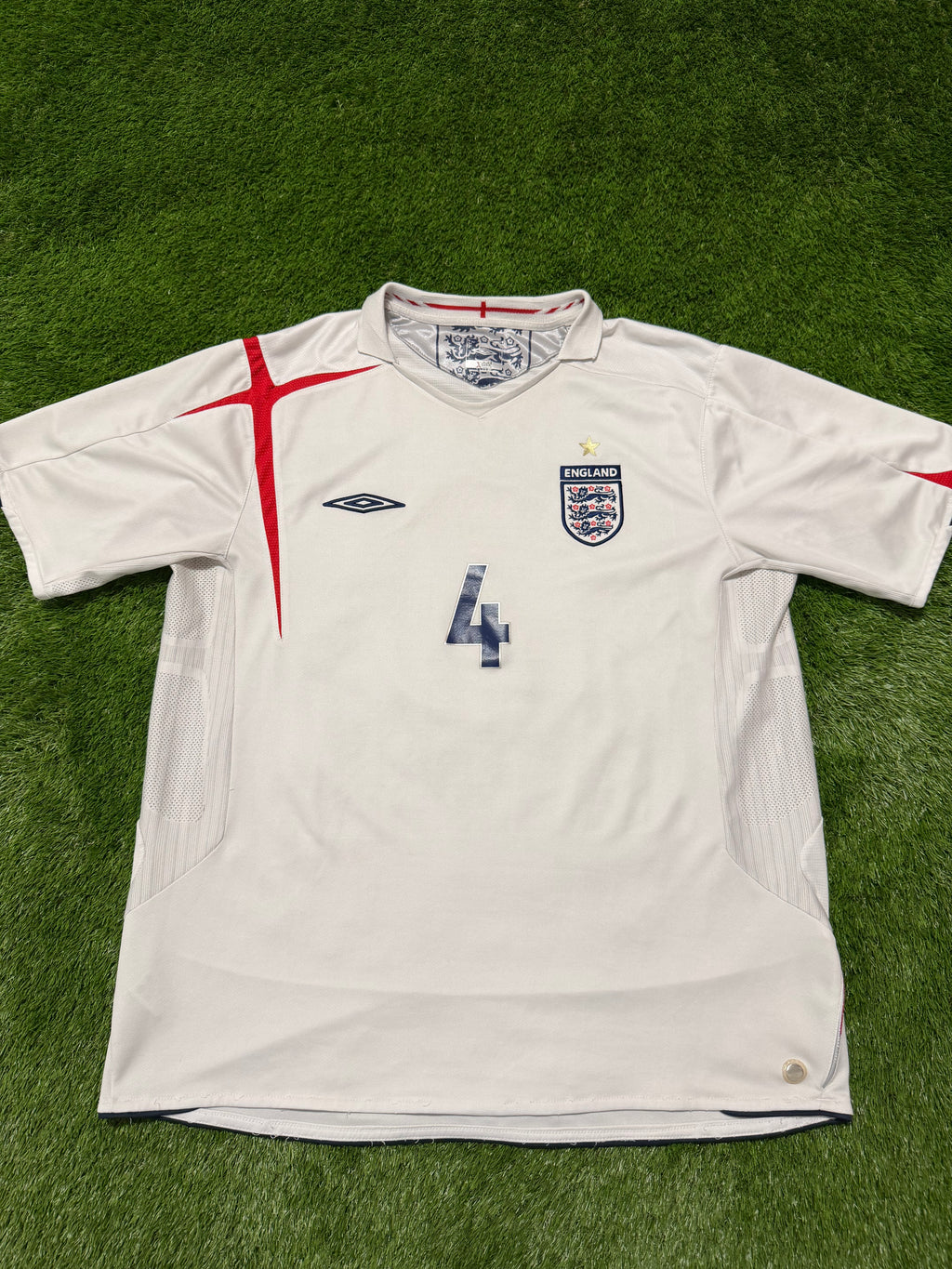 England WM 2006 #4 Steven Gerrad