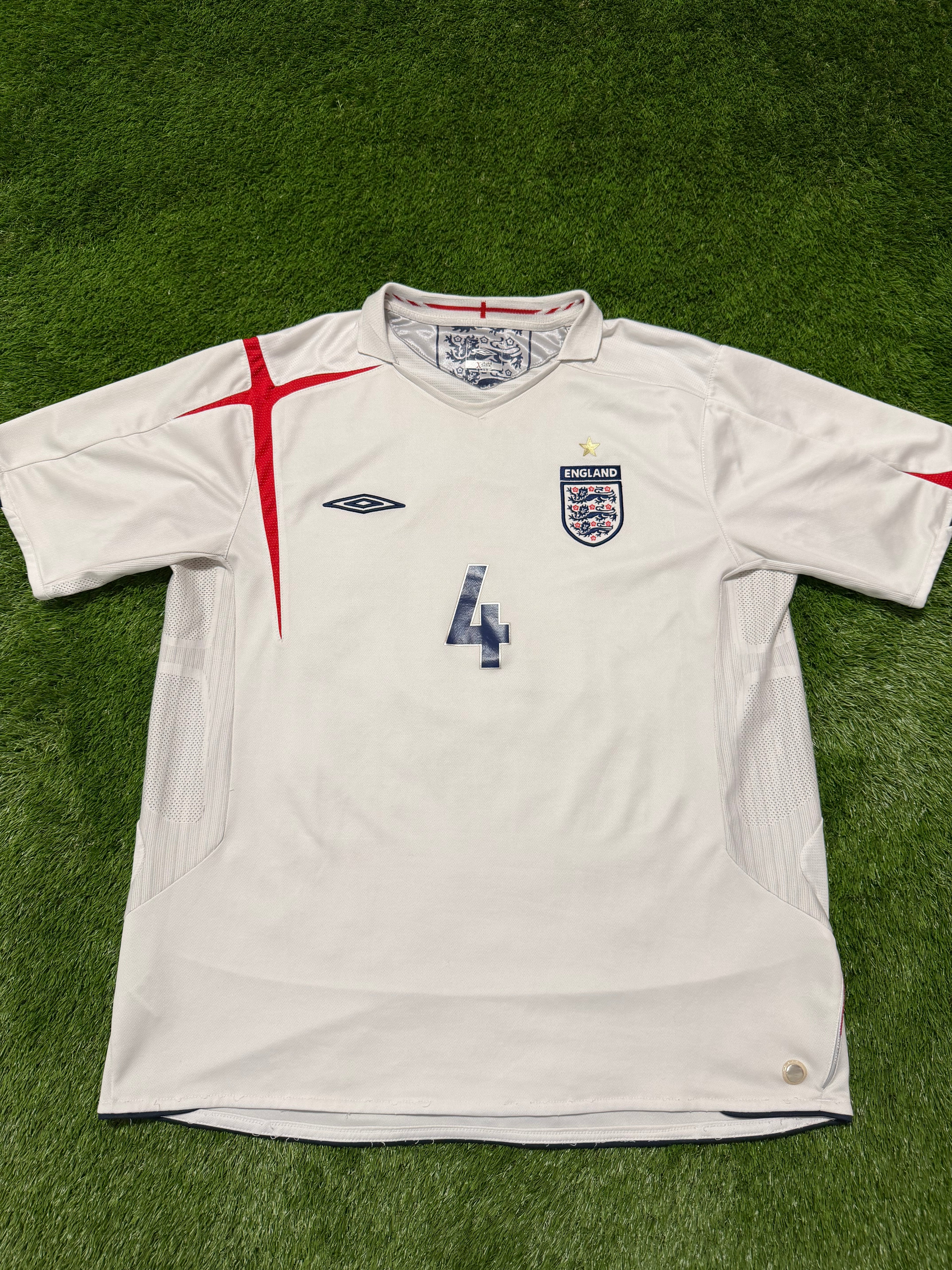 England WM 2006 #4 Steven Gerrad