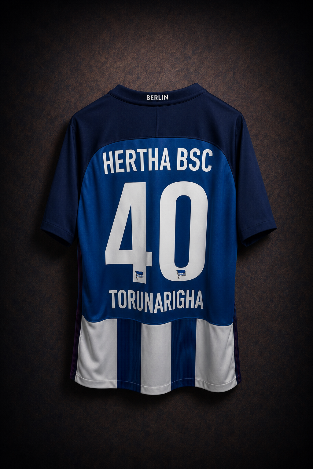 Hertha BSC 2016/2017 #40 Jordan Torunarigha #NEU