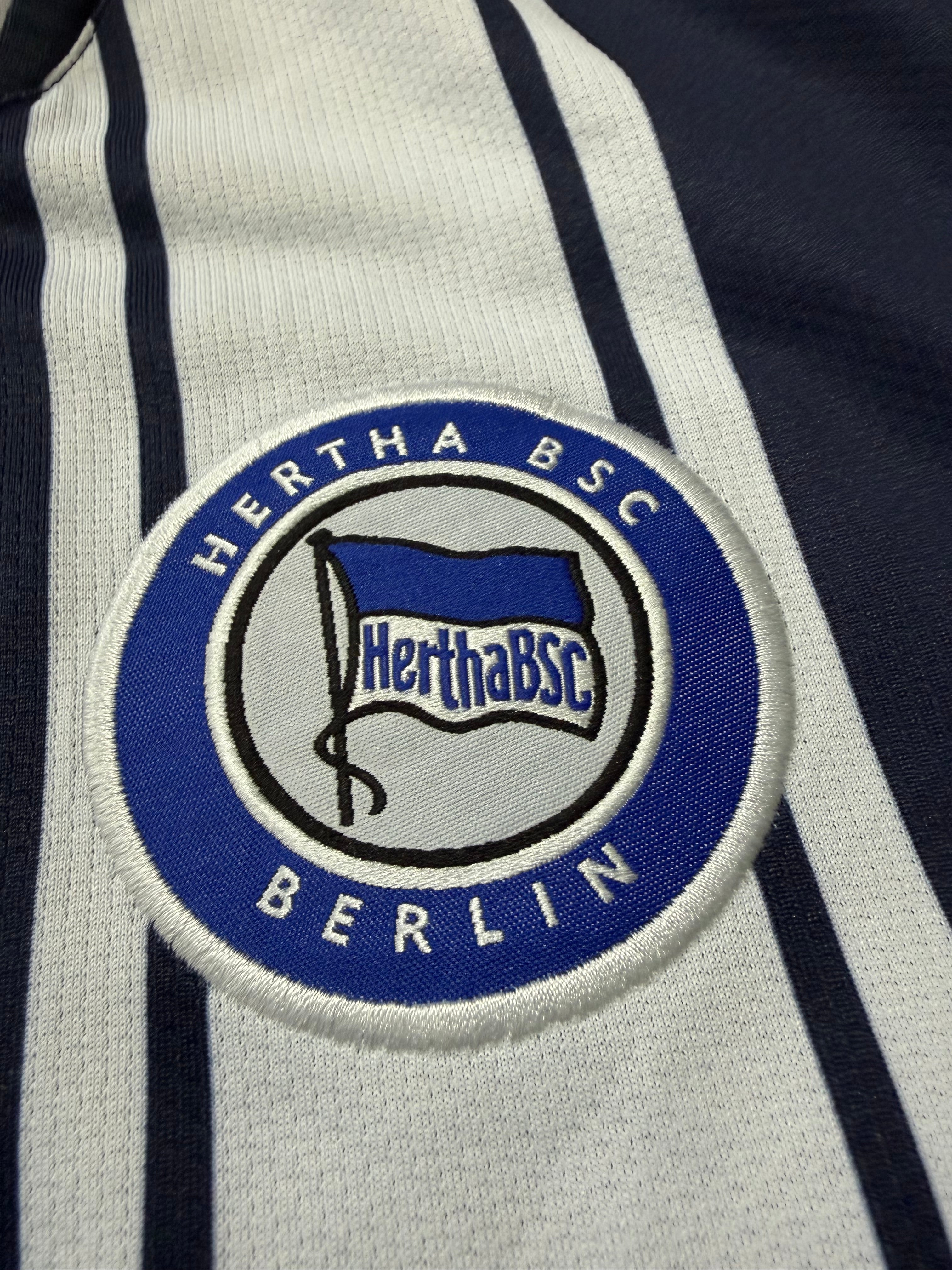 Hertha BSC 2007/2008 #matchworn/matchprepared #3 Arne Friedrich
