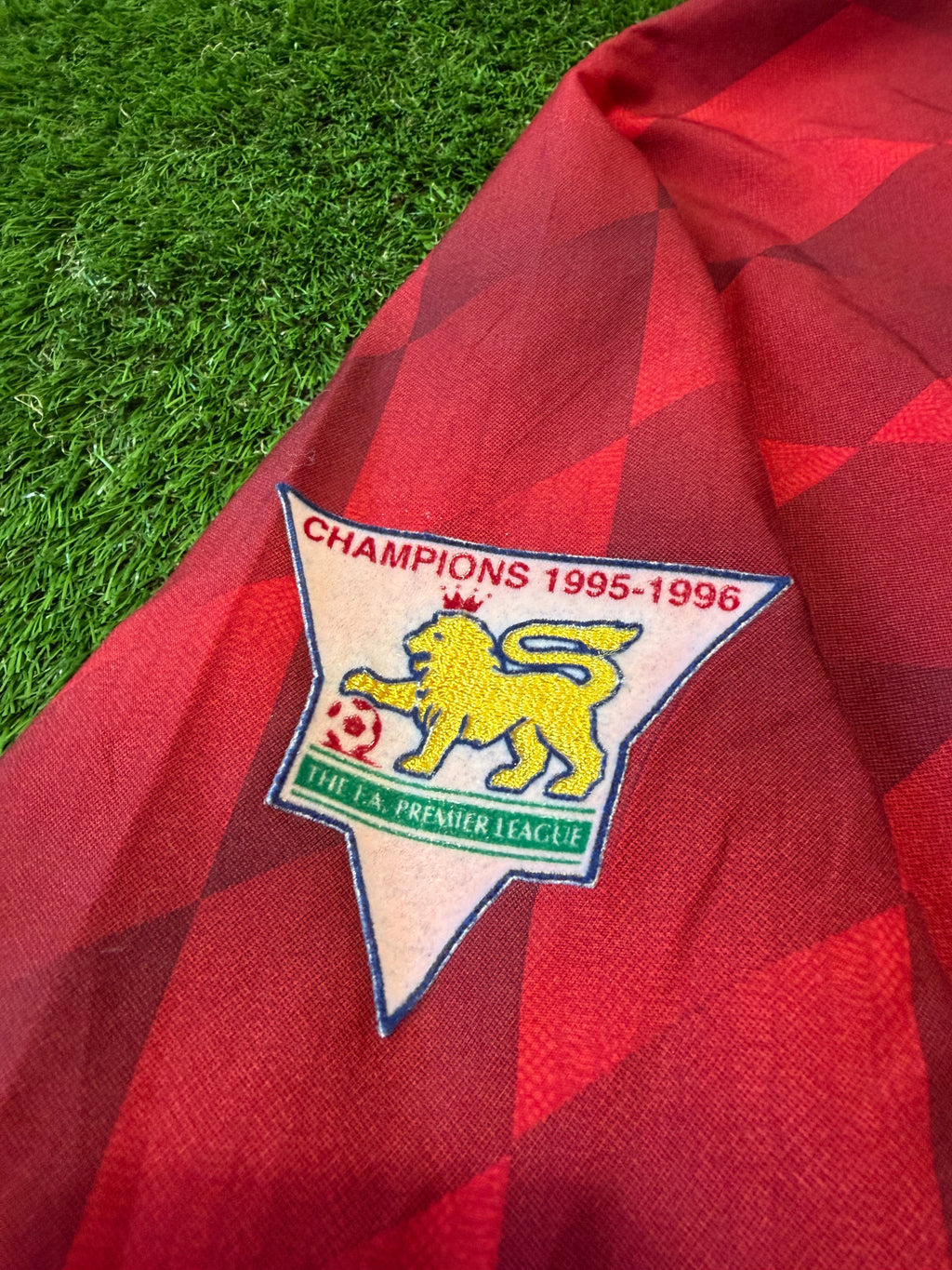 Manchester United 1996/1997 #11 Ryan Giggs