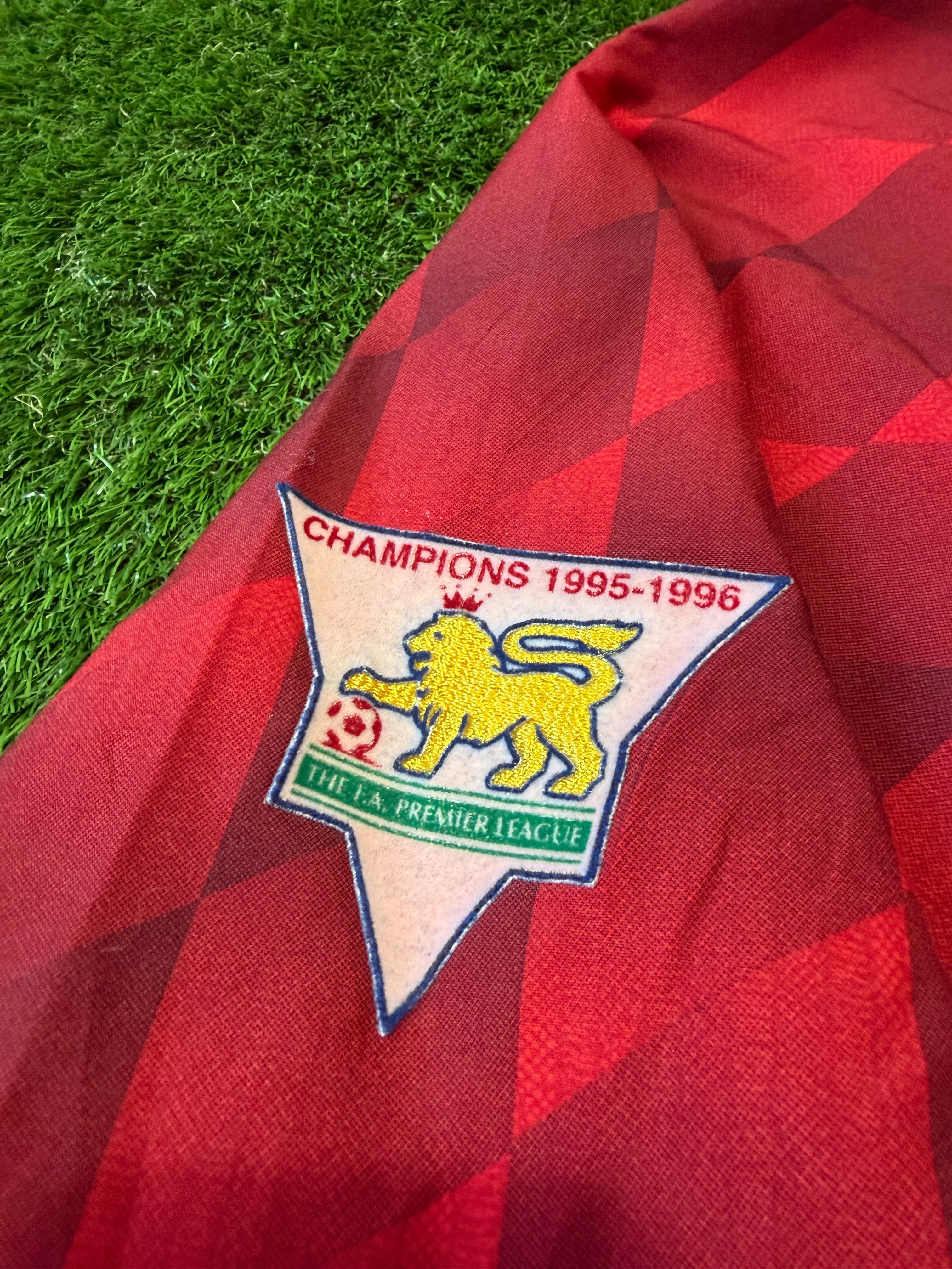 Manchester United 1996/1997 #11 Ryan Giggs