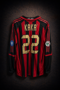 AC Mailand 2005/2006 #22 Kaka #matchworn