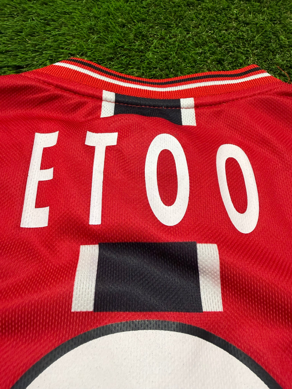 RCD Mallorca 2001/2002 #9 Samuel Eto‘o