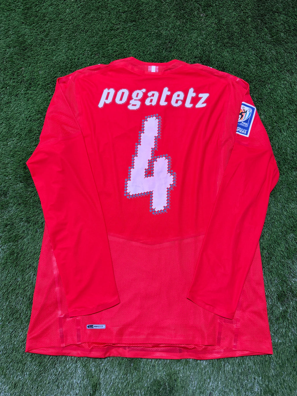 Österreich 2008/2009 #4 Emanuel Pogatetz #matchprepared EM Quali