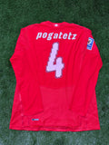 Österreich 2008/2009 #4 Emanuel Pogatetz #matchprepared EM Quali