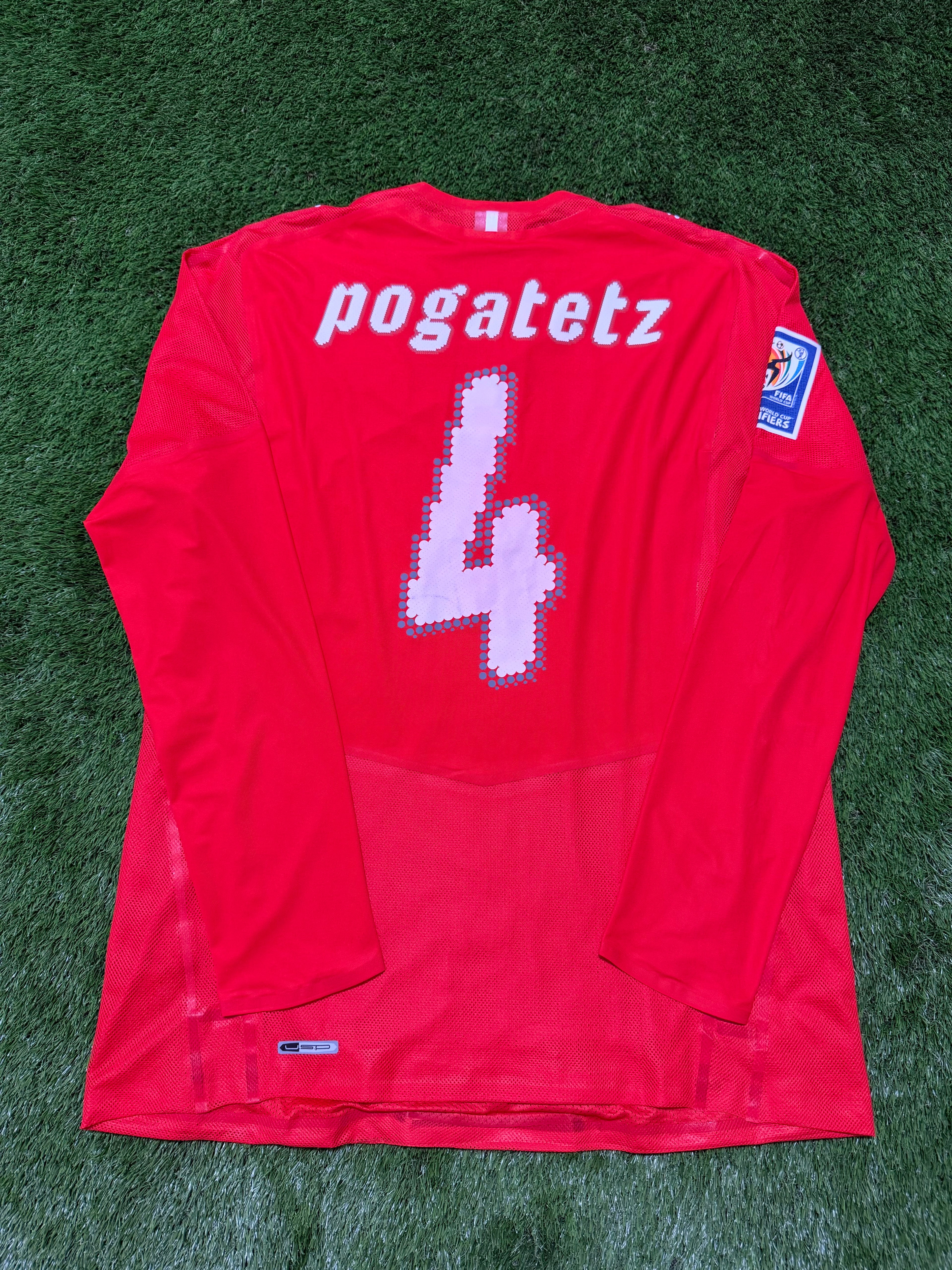 Österreich 2008/2009 #4 Emanuel Pogatetz #matchprepared EM Quali