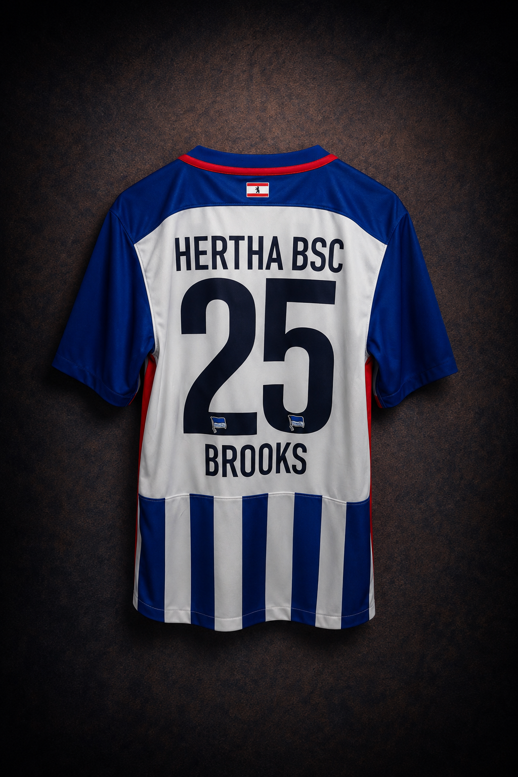 Hertha BSC 2015/2016 #25 John Anthony Brooks